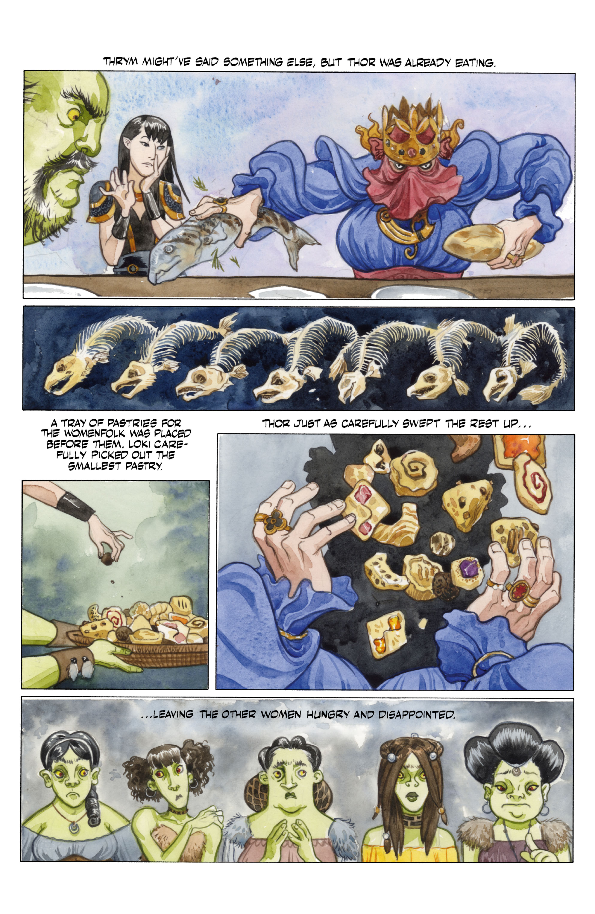 Norse Mythology (2020-) issue 6 - Page 16