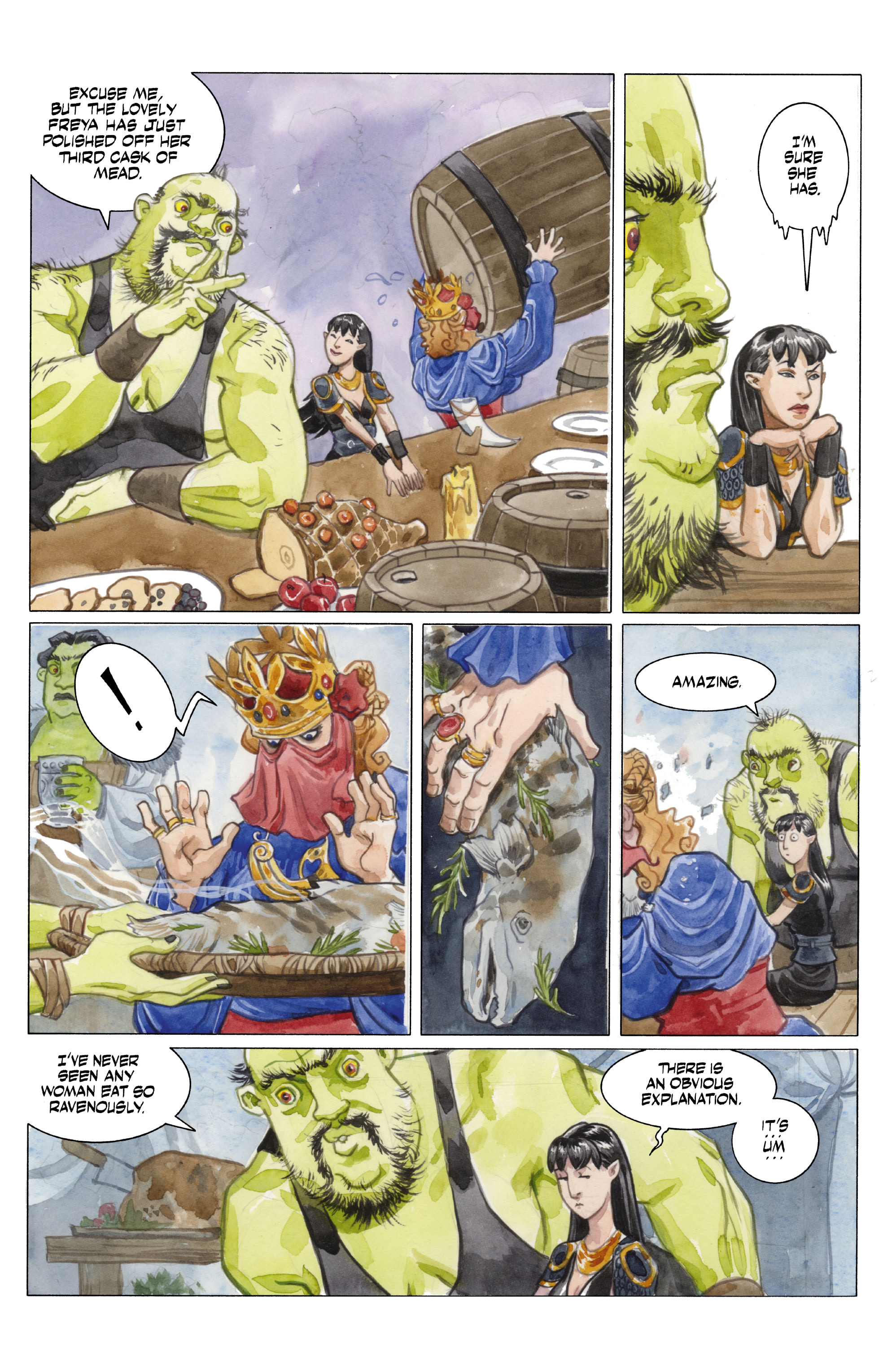 Norse Mythology (2020-) issue 6 - Page 17