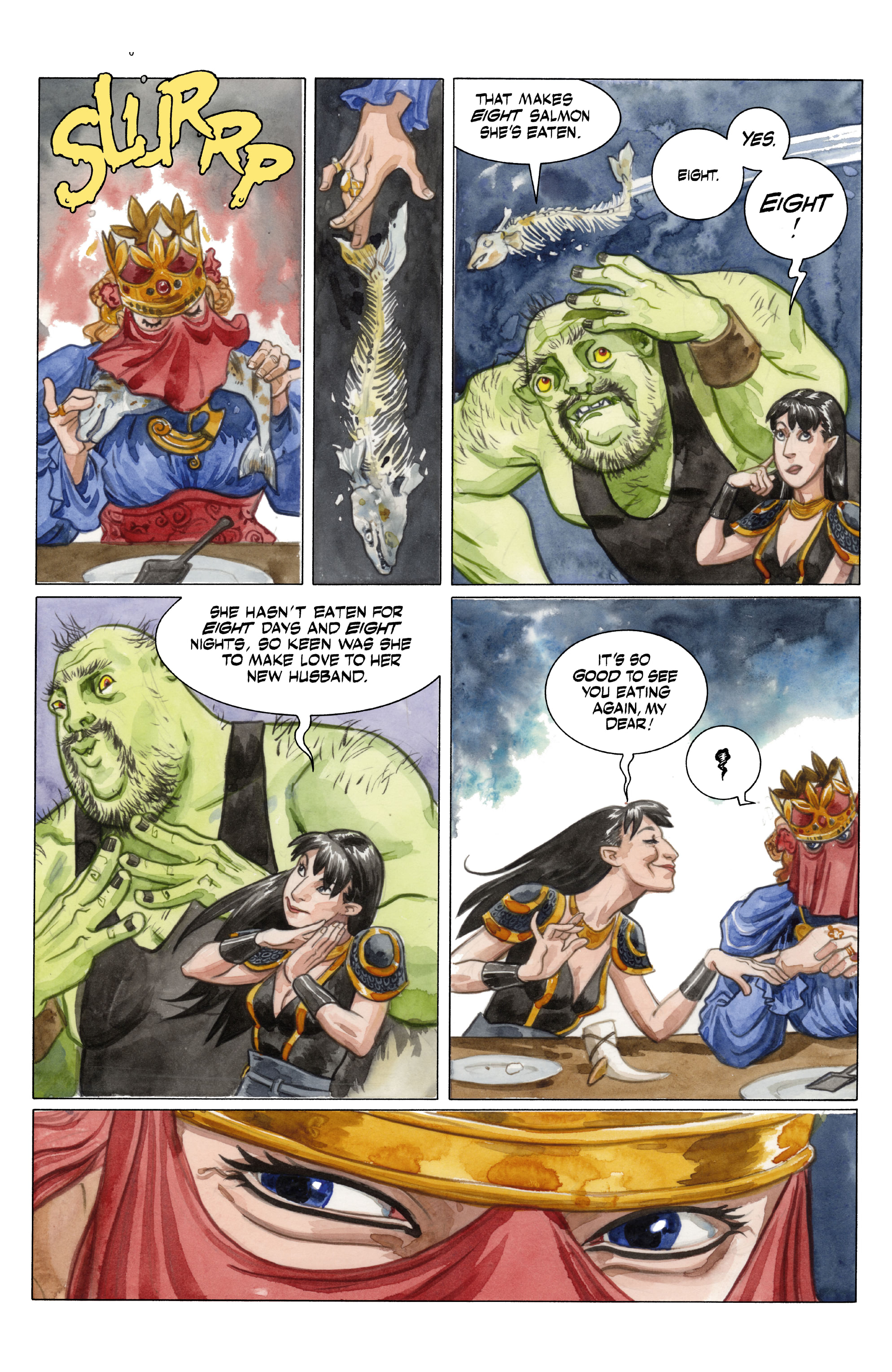 Norse Mythology (2020-) issue 6 - Page 18