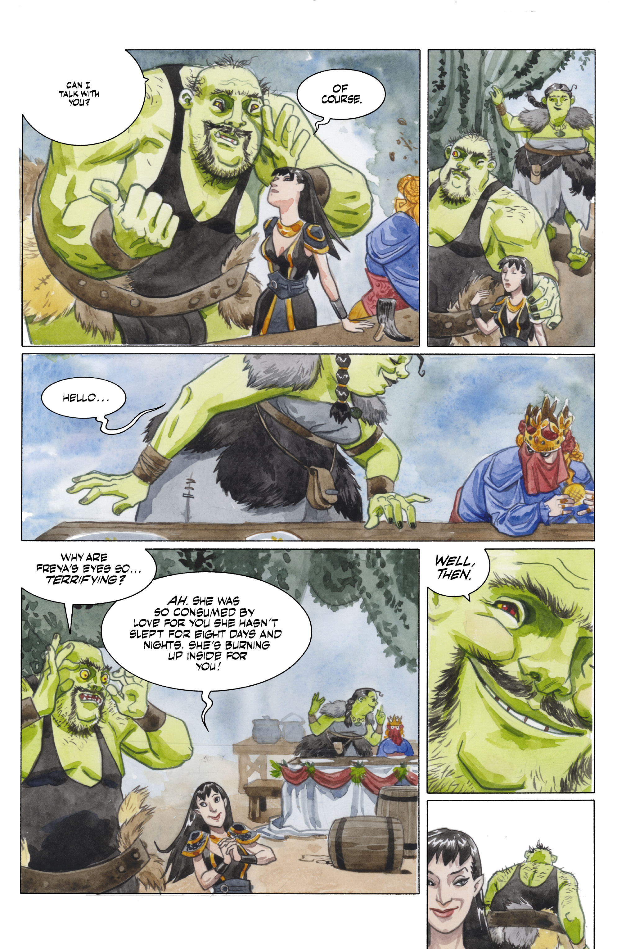 <{ $series->title }} issue 6 - Page 20