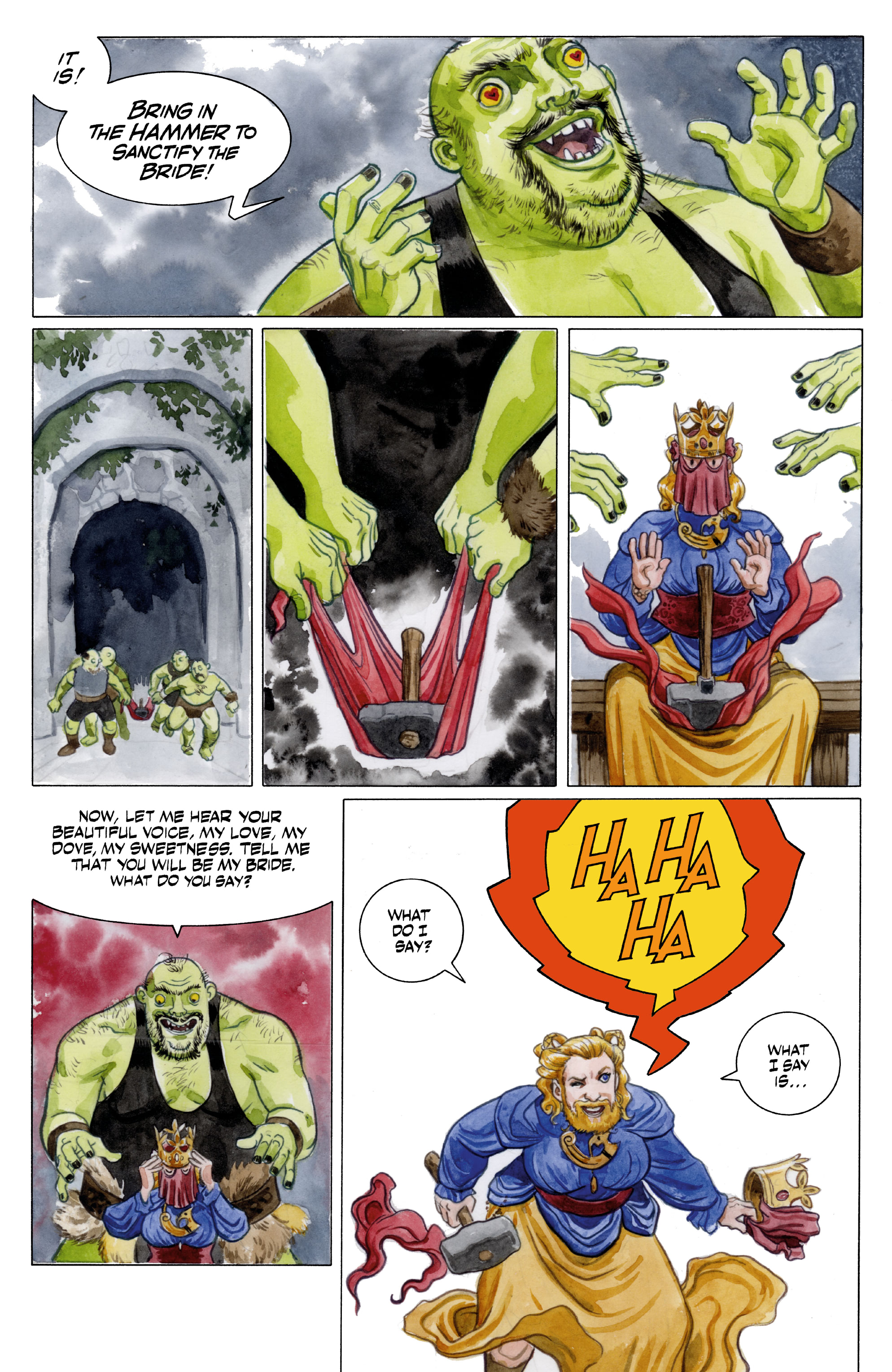 Norse Mythology (2020-) issue 6 - Page 22