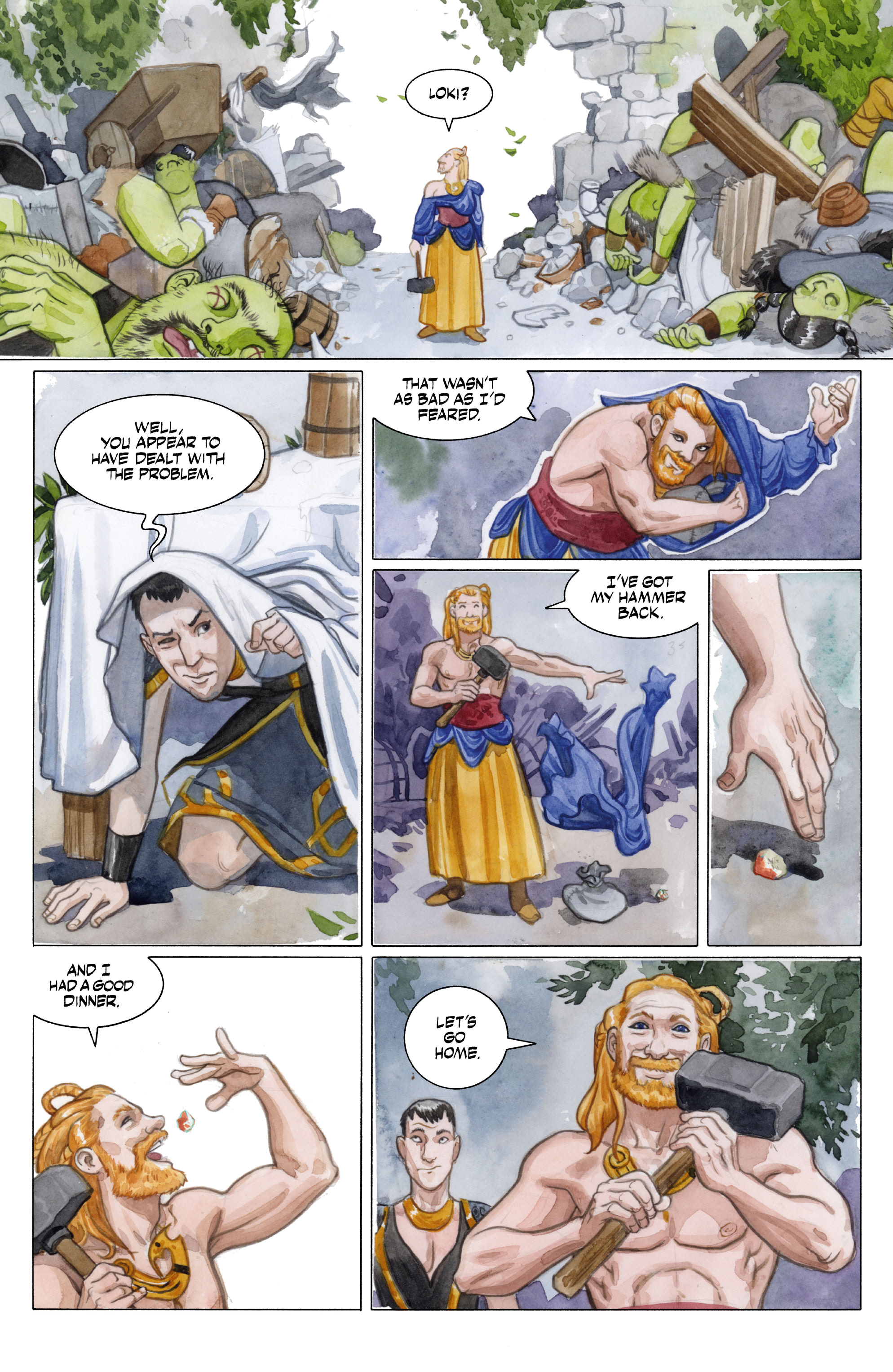 Norse Mythology (2020-) issue 6 - Page 24