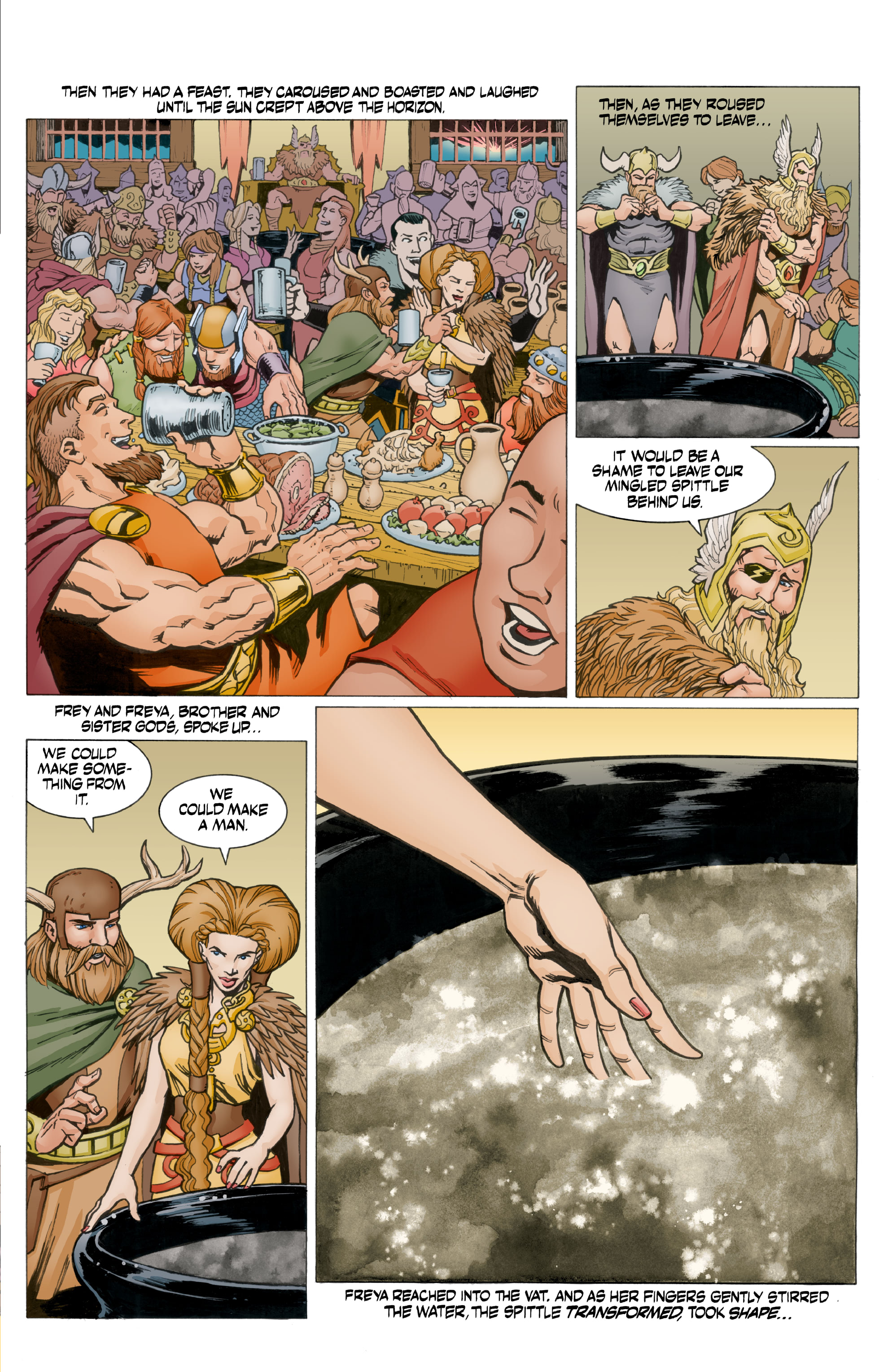 Norse Mythology II (2021-) issue 1 - Page 5