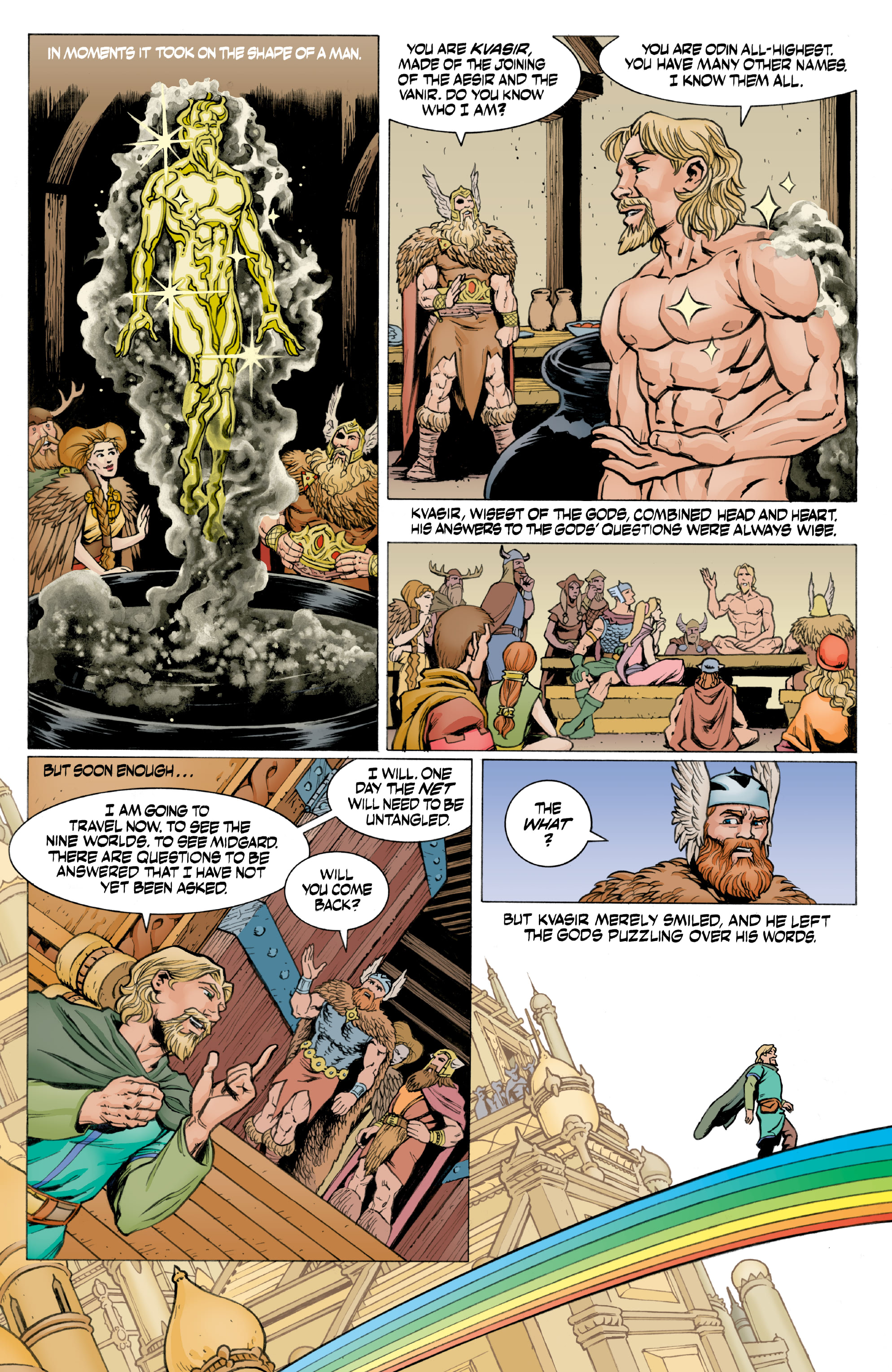 Norse Mythology II (2021-) issue 1 - Page 6