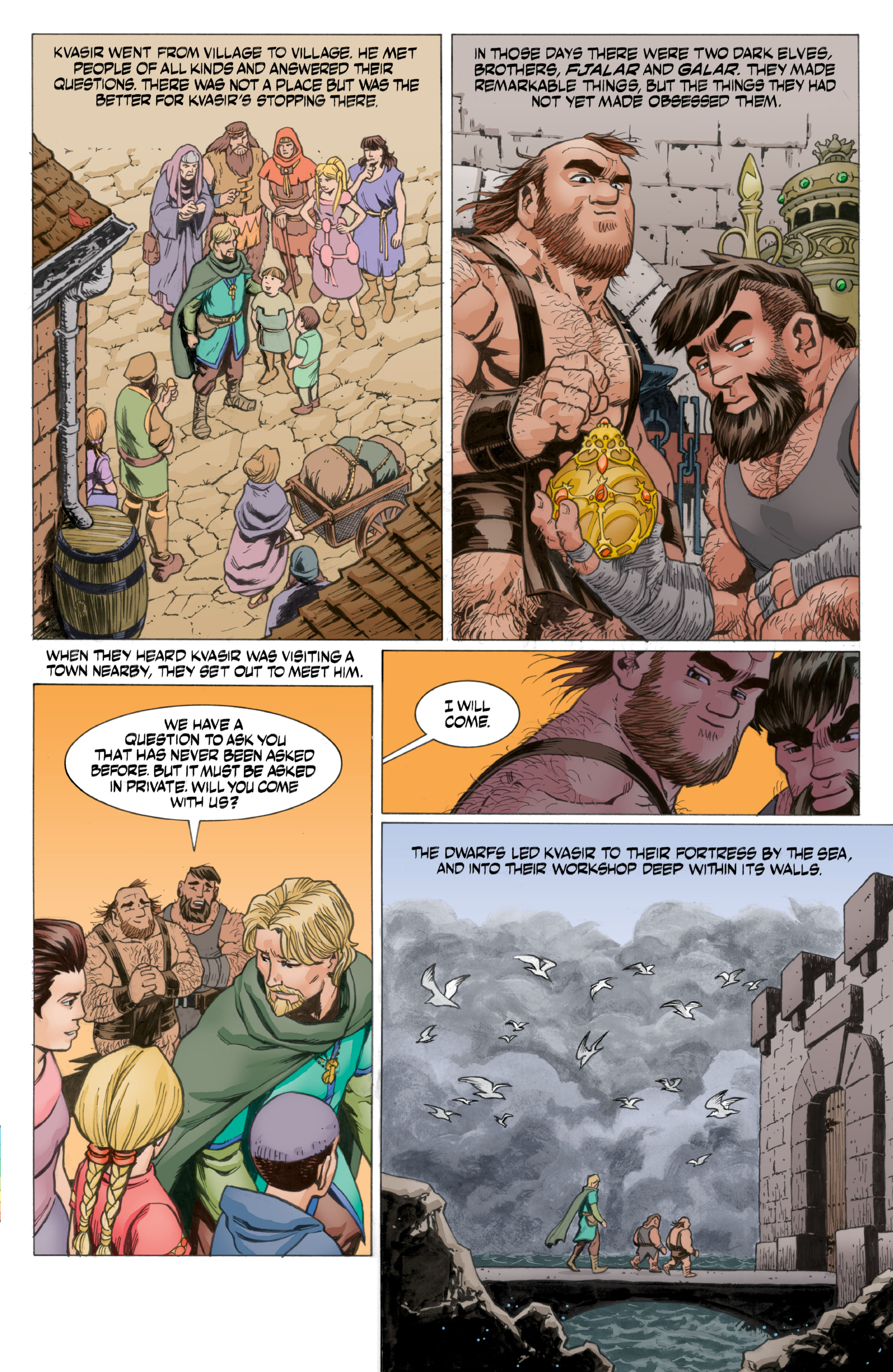 Norse Mythology II (2021-) issue 1 - Page 7