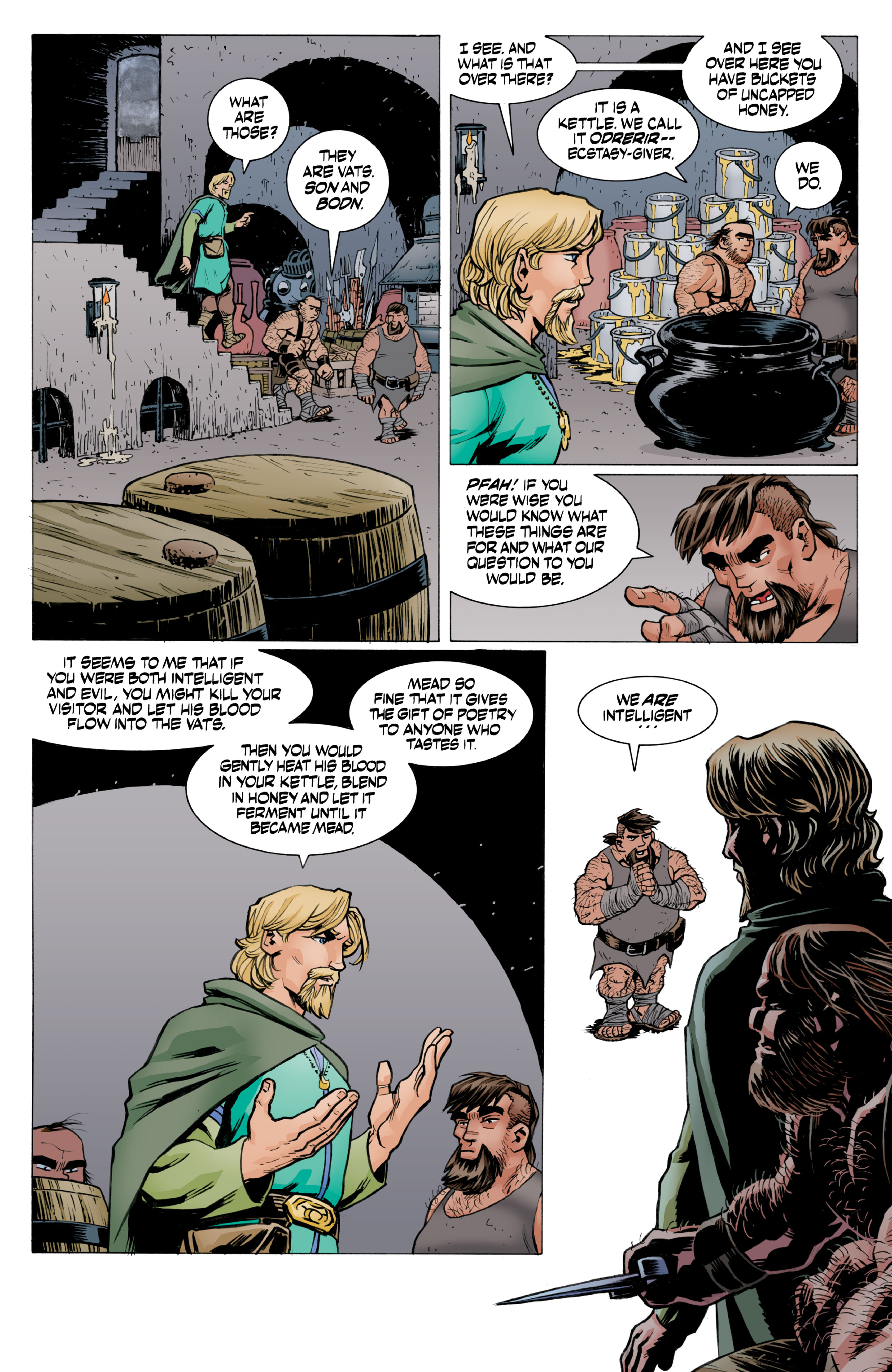 Norse Mythology II (2021-) issue 1 - Page 8