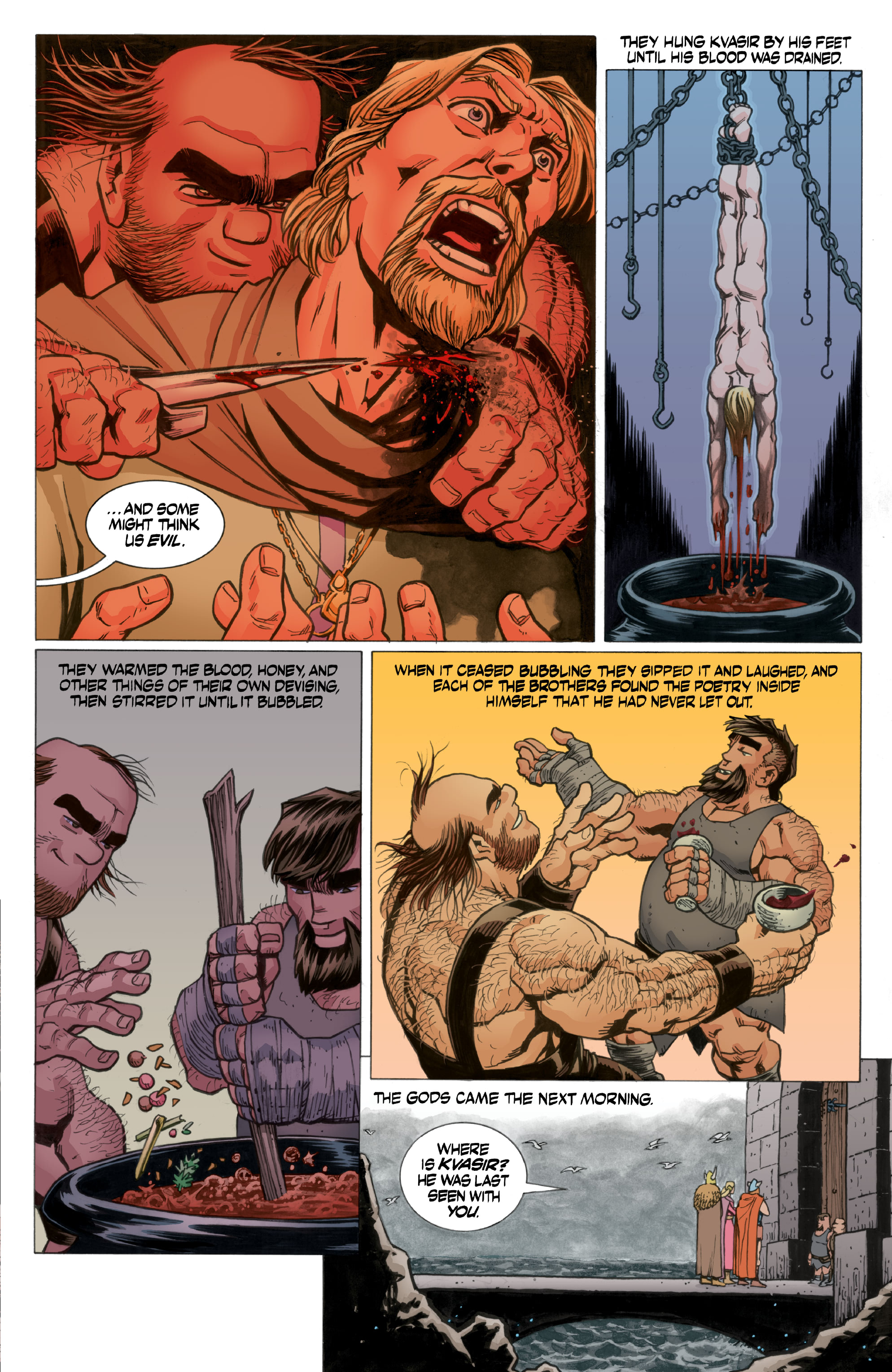 Norse Mythology II (2021-) issue 1 - Page 9