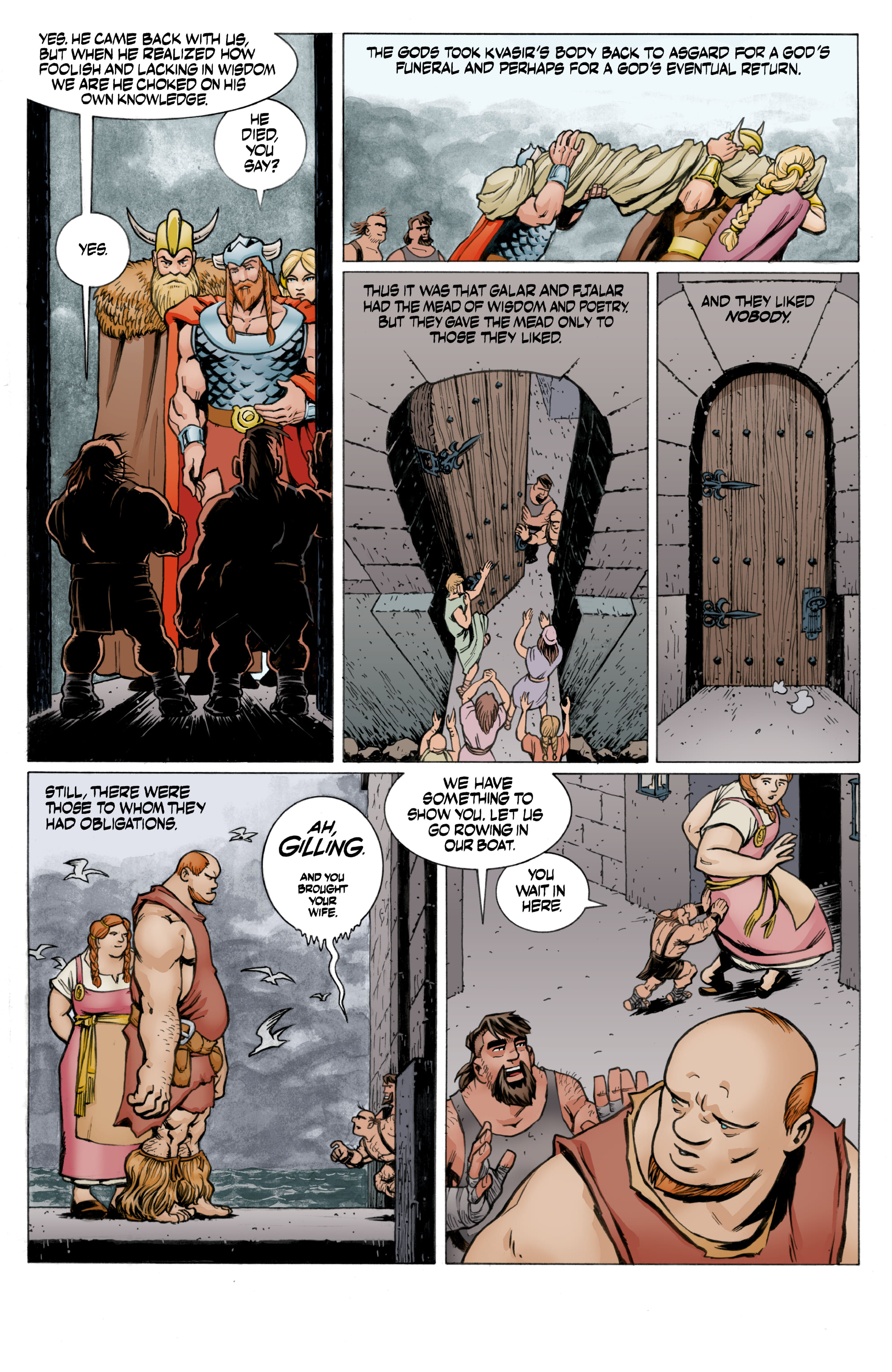 Norse Mythology II (2021-) issue 1 - Page 10