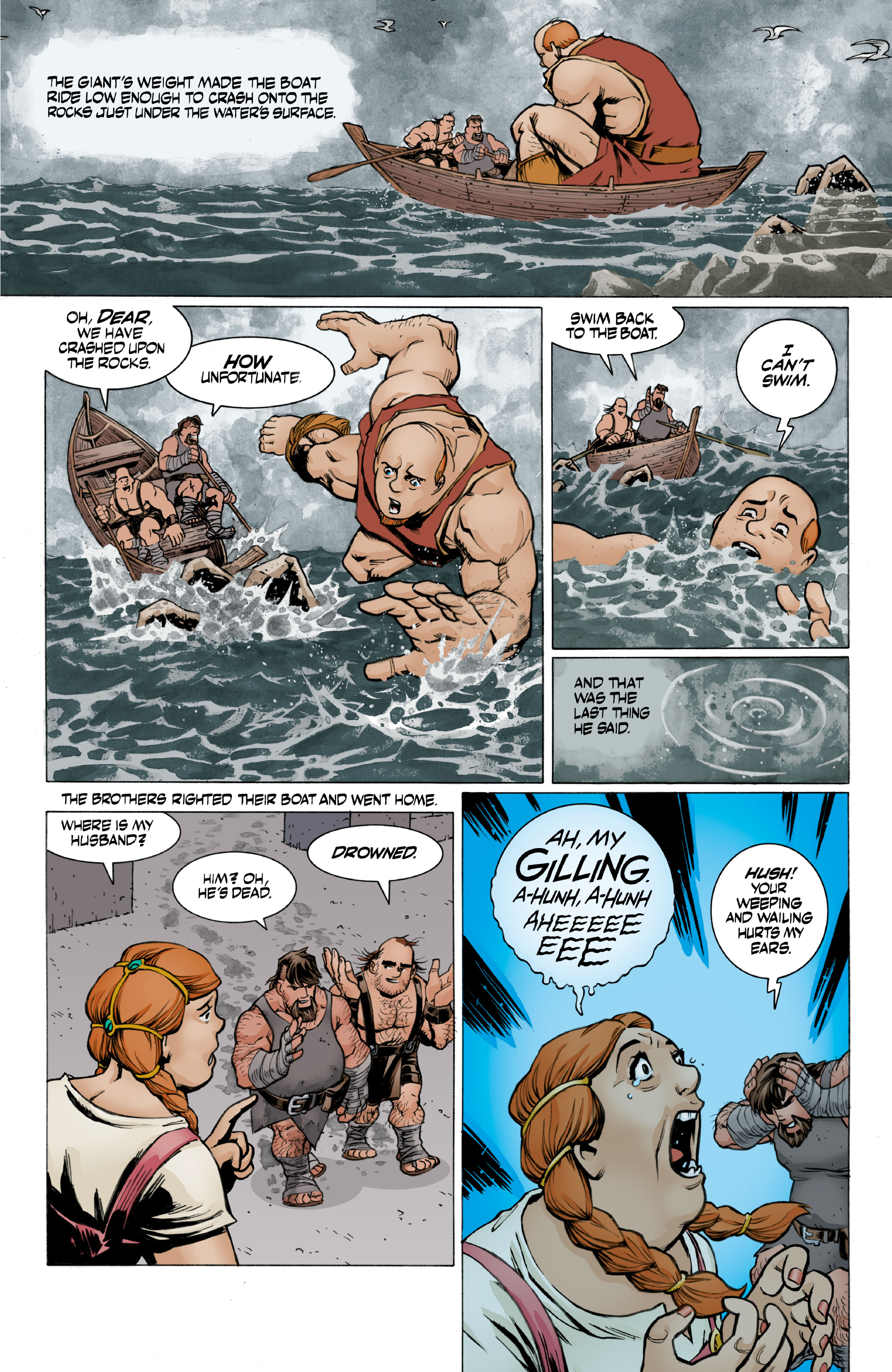 Norse Mythology II (2021-) issue 1 - Page 11