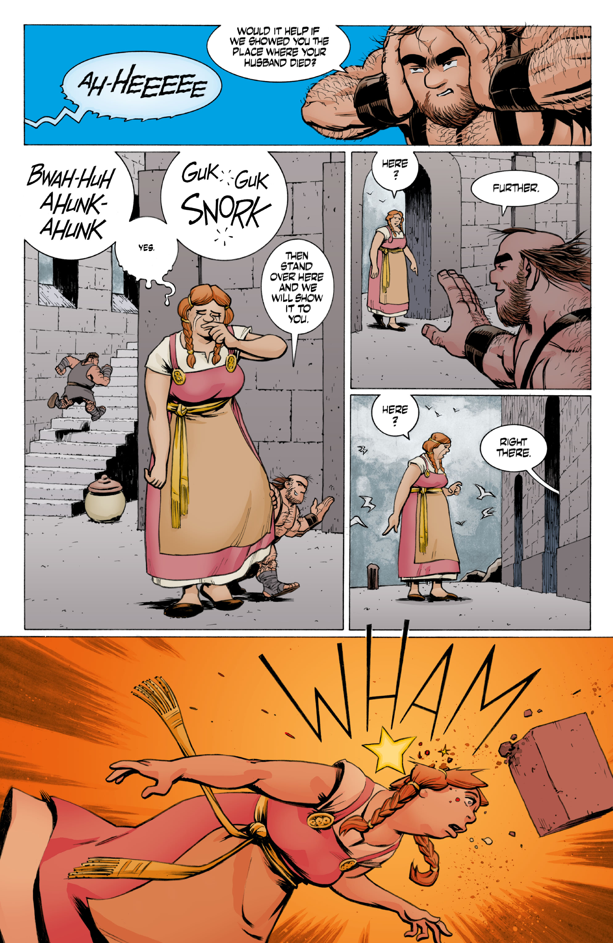 Norse Mythology II (2021-) issue 1 - Page 12