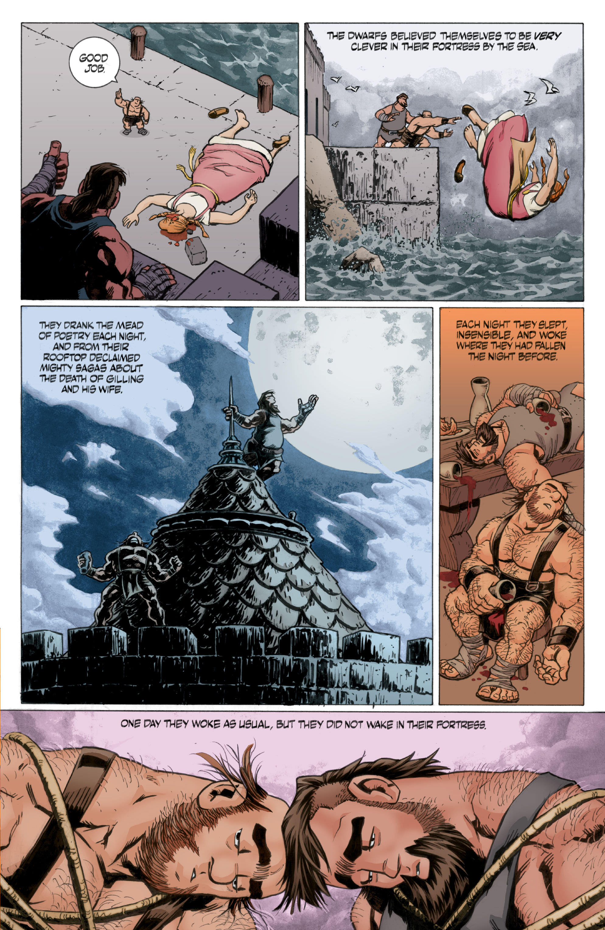 Norse Mythology II (2021-) issue 1 - Page 13