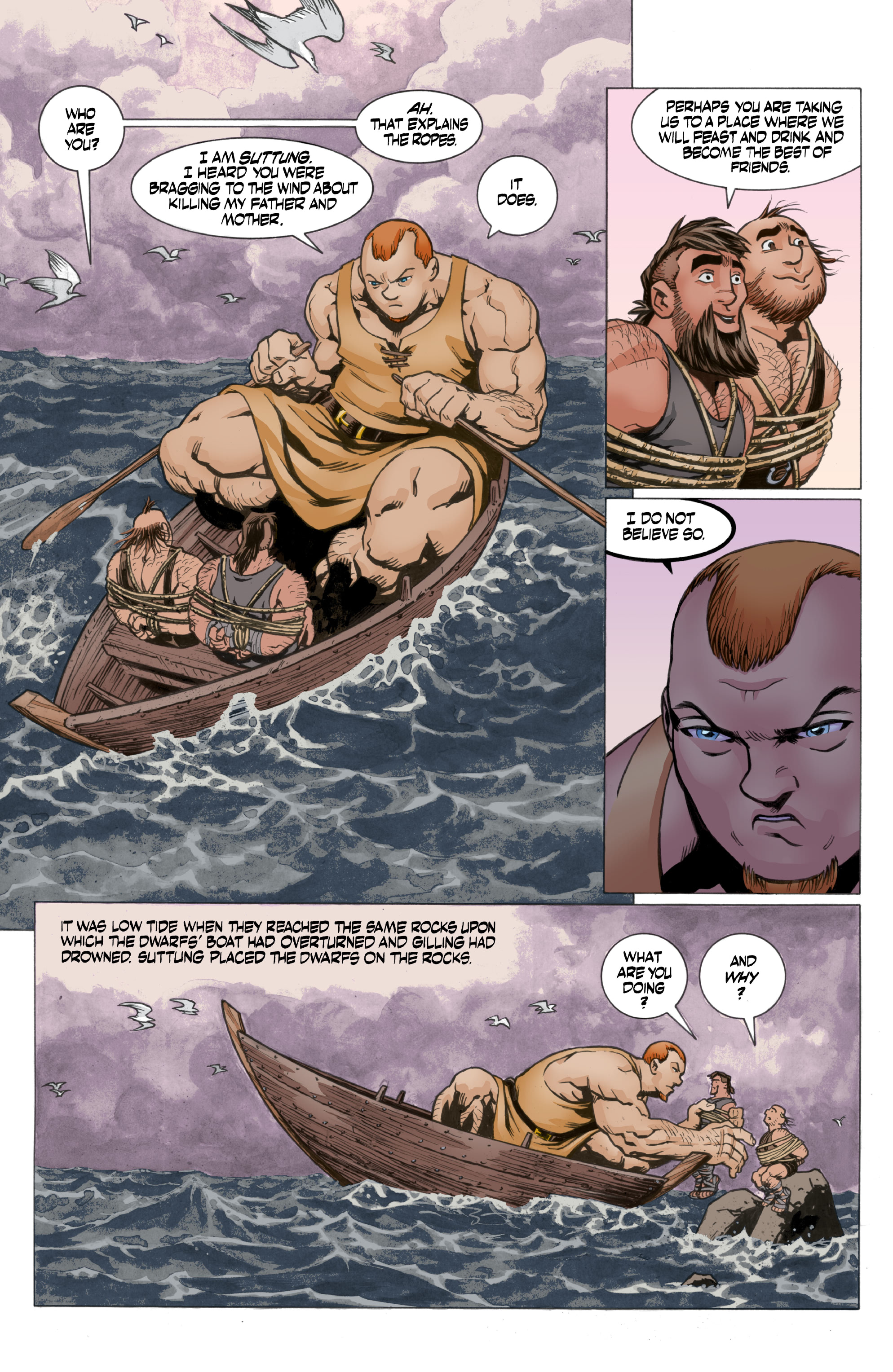 Norse Mythology II (2021-) issue 1 - Page 14