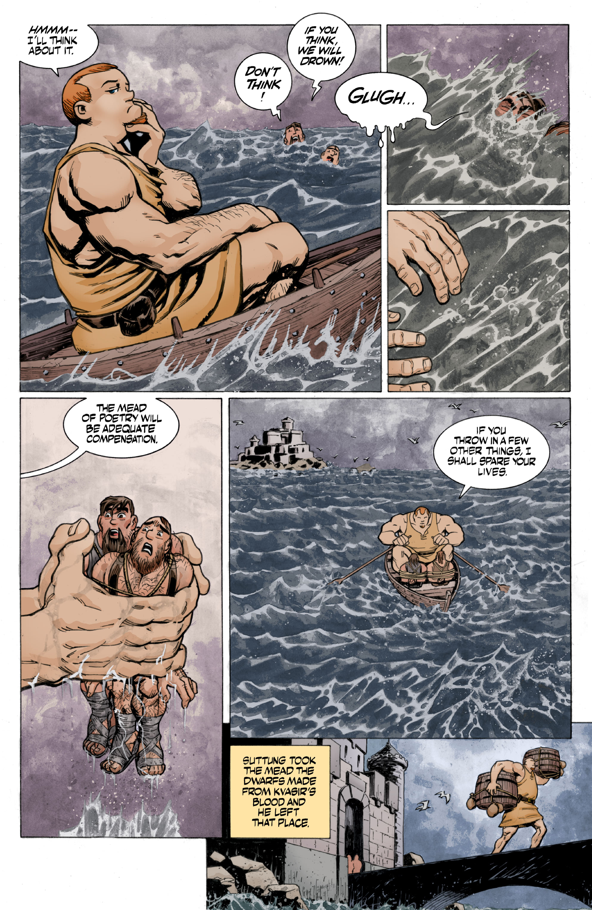 Norse Mythology II (2021-) issue 1 - Page 16