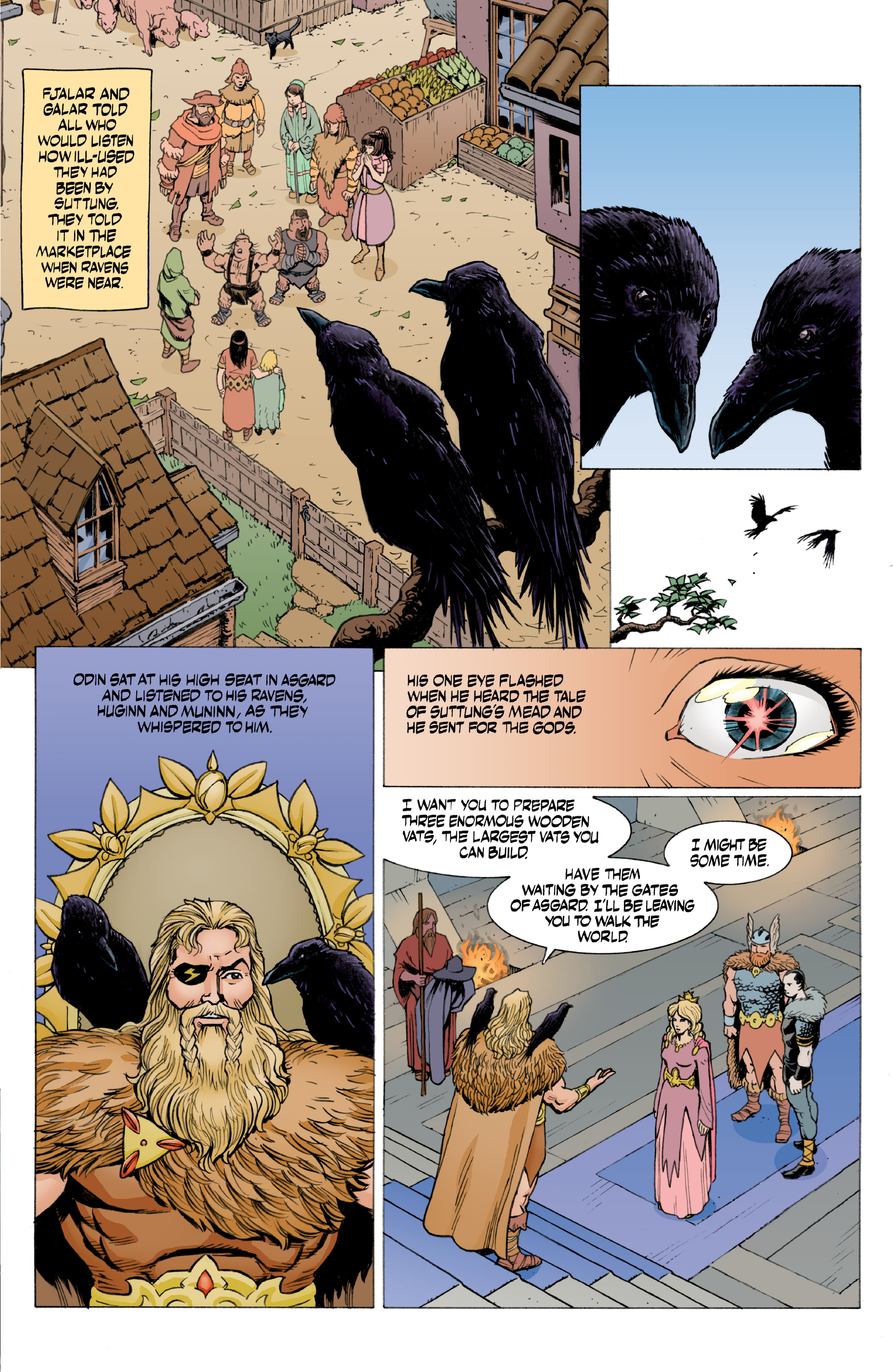 Norse Mythology II (2021-) issue 1 - Page 17