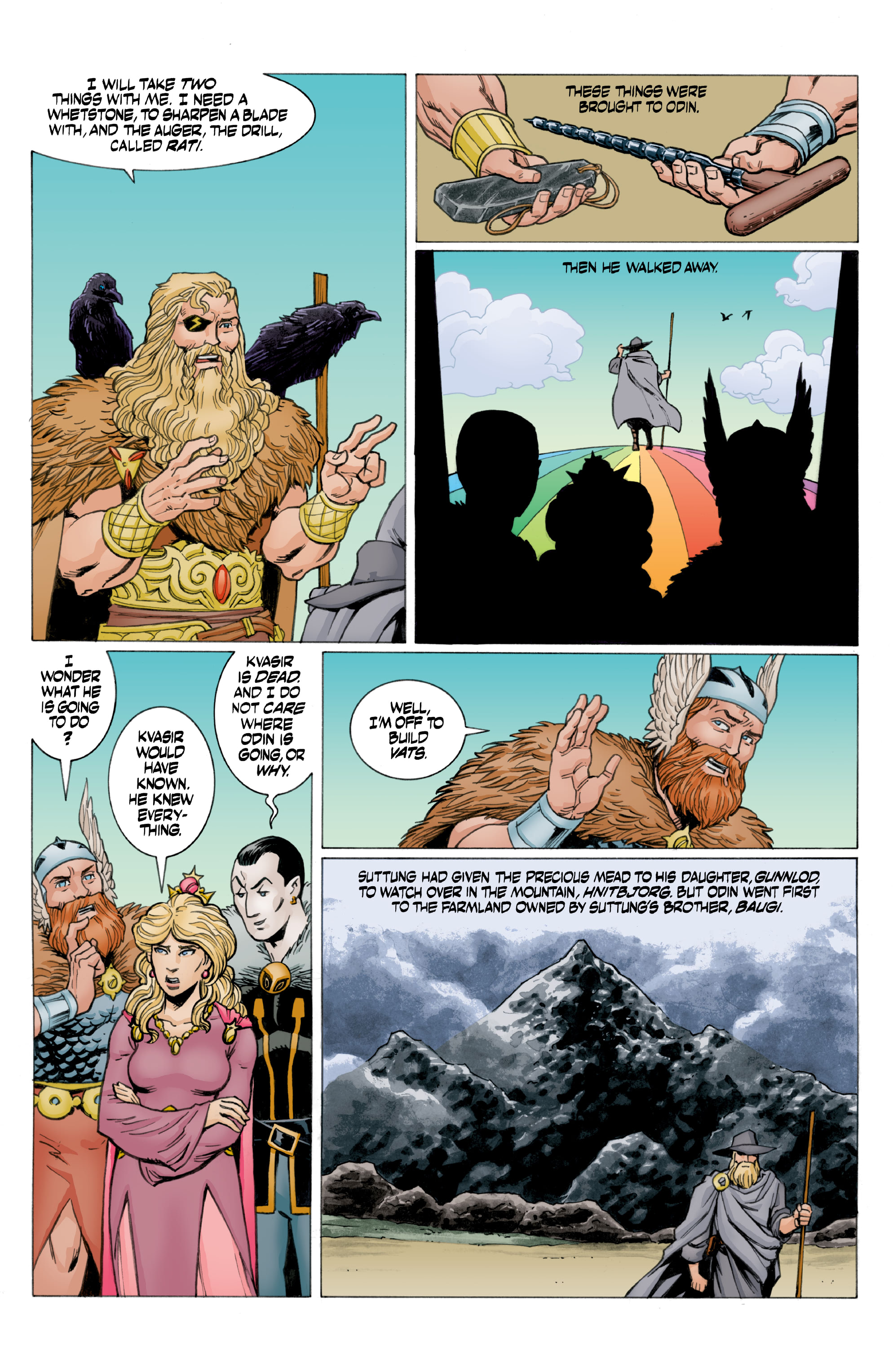 Norse Mythology II (2021-) issue 1 - Page 18