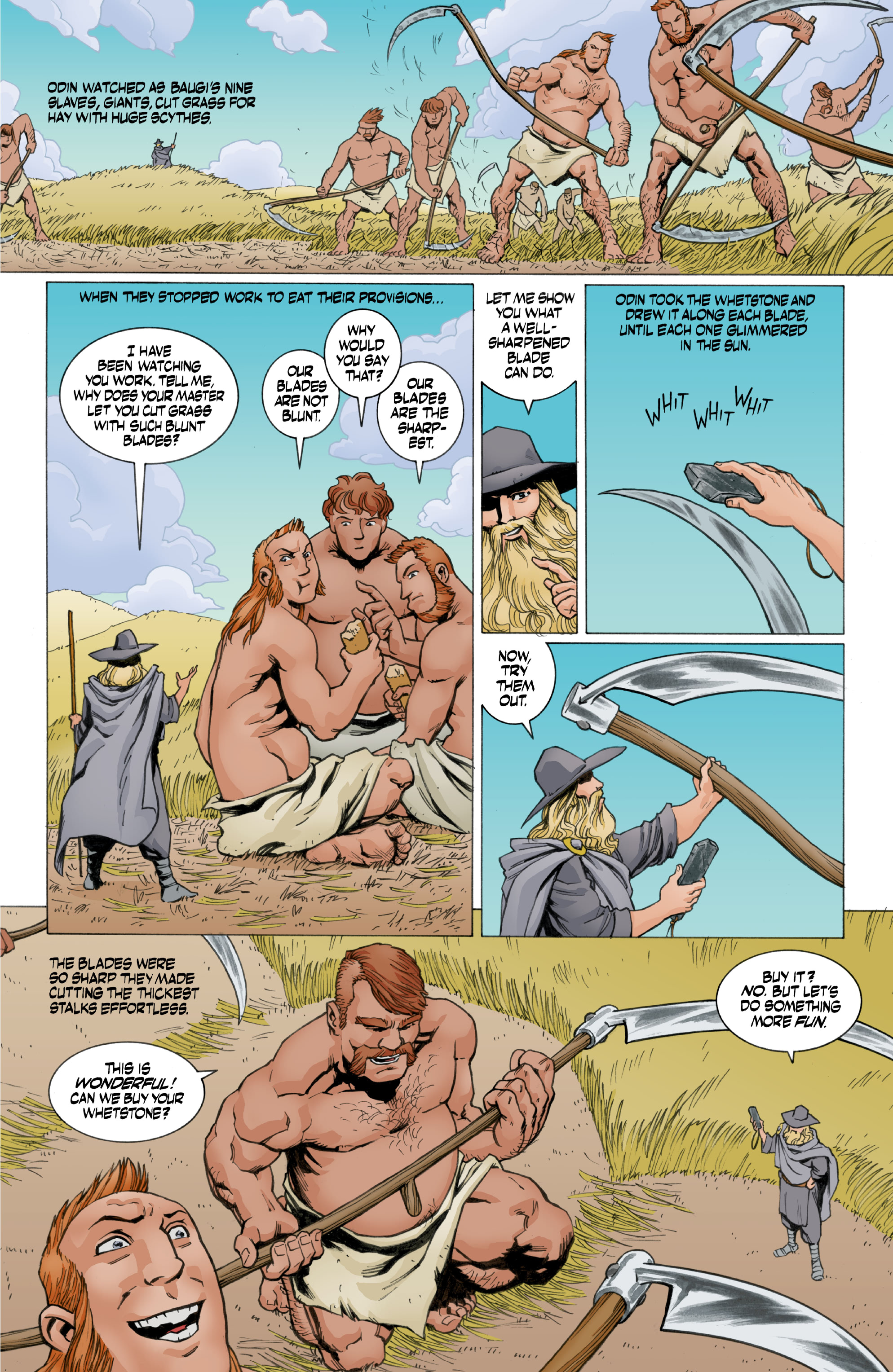 Norse Mythology II (2021-) issue 1 - Page 19