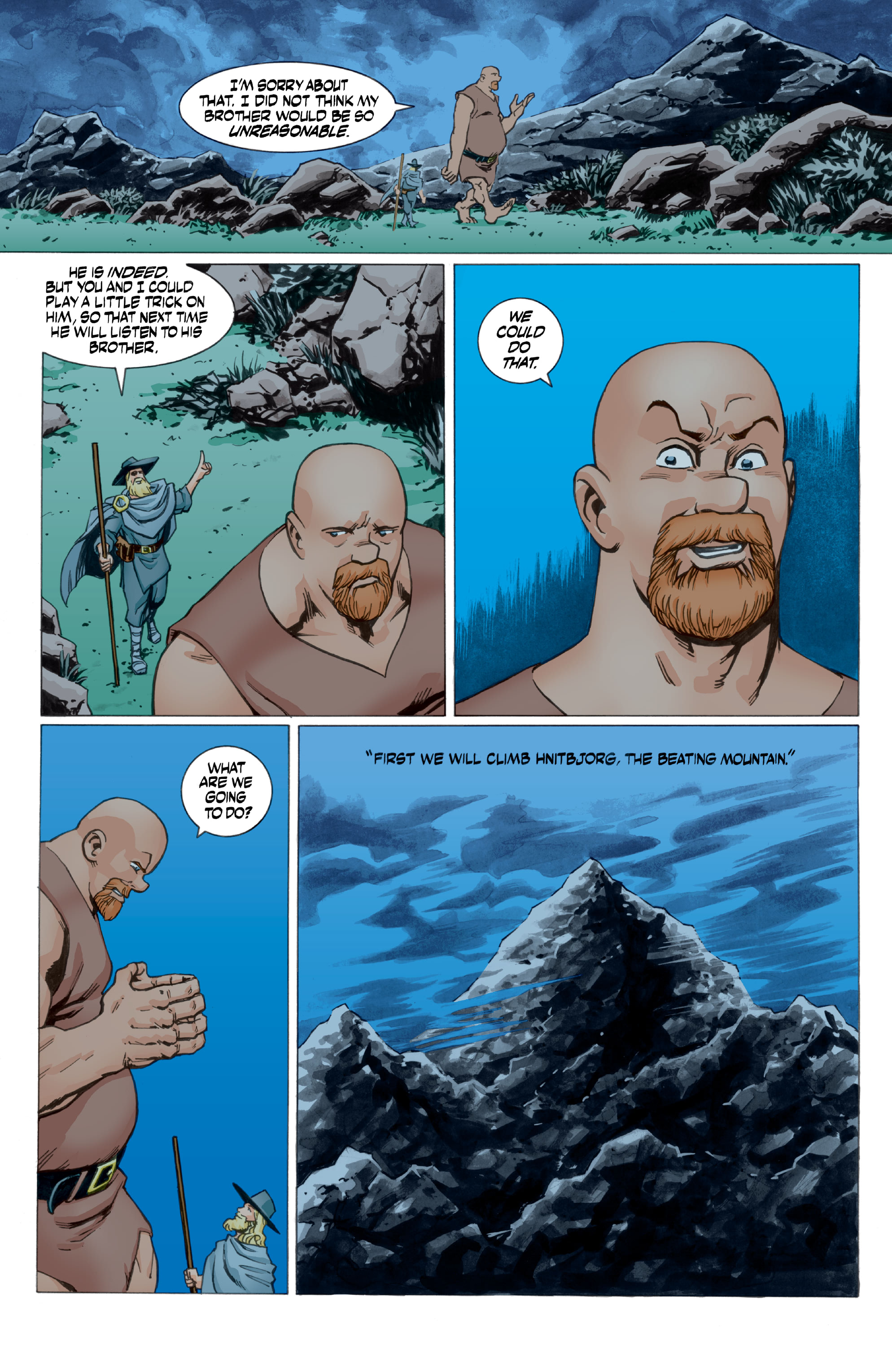 Norse Mythology II (2021-) issue 2 - Page 6