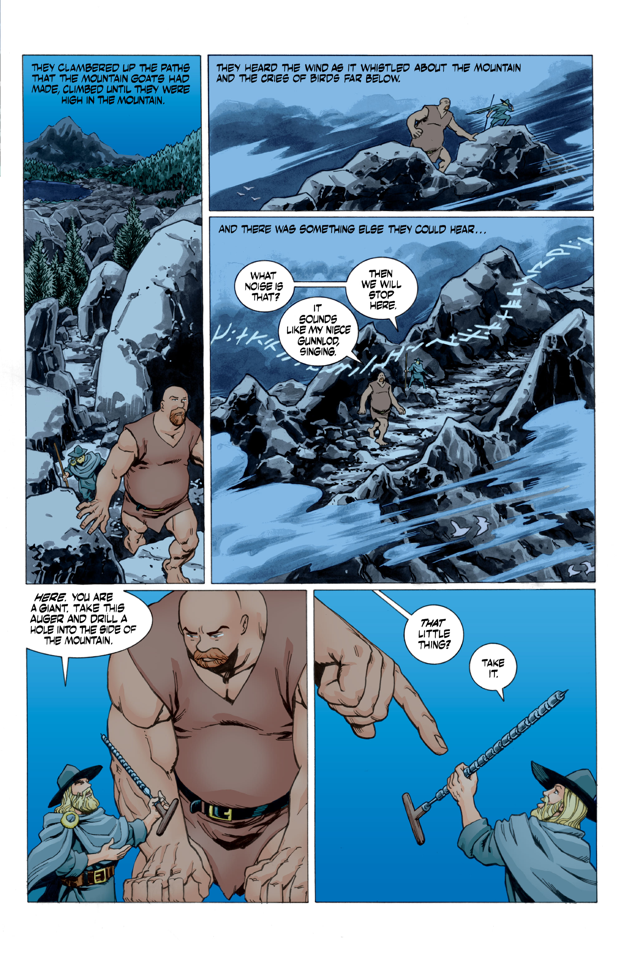 Norse Mythology II (2021-) issue 2 - Page 7