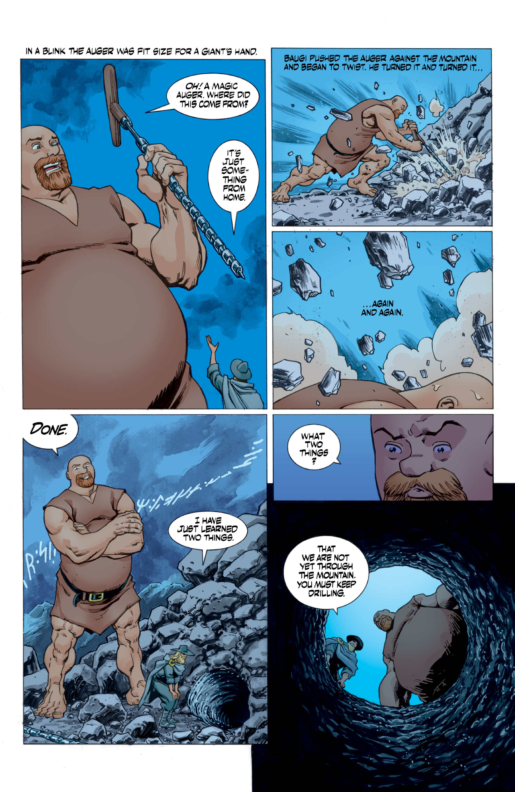 Norse Mythology II (2021-) issue 2 - Page 8