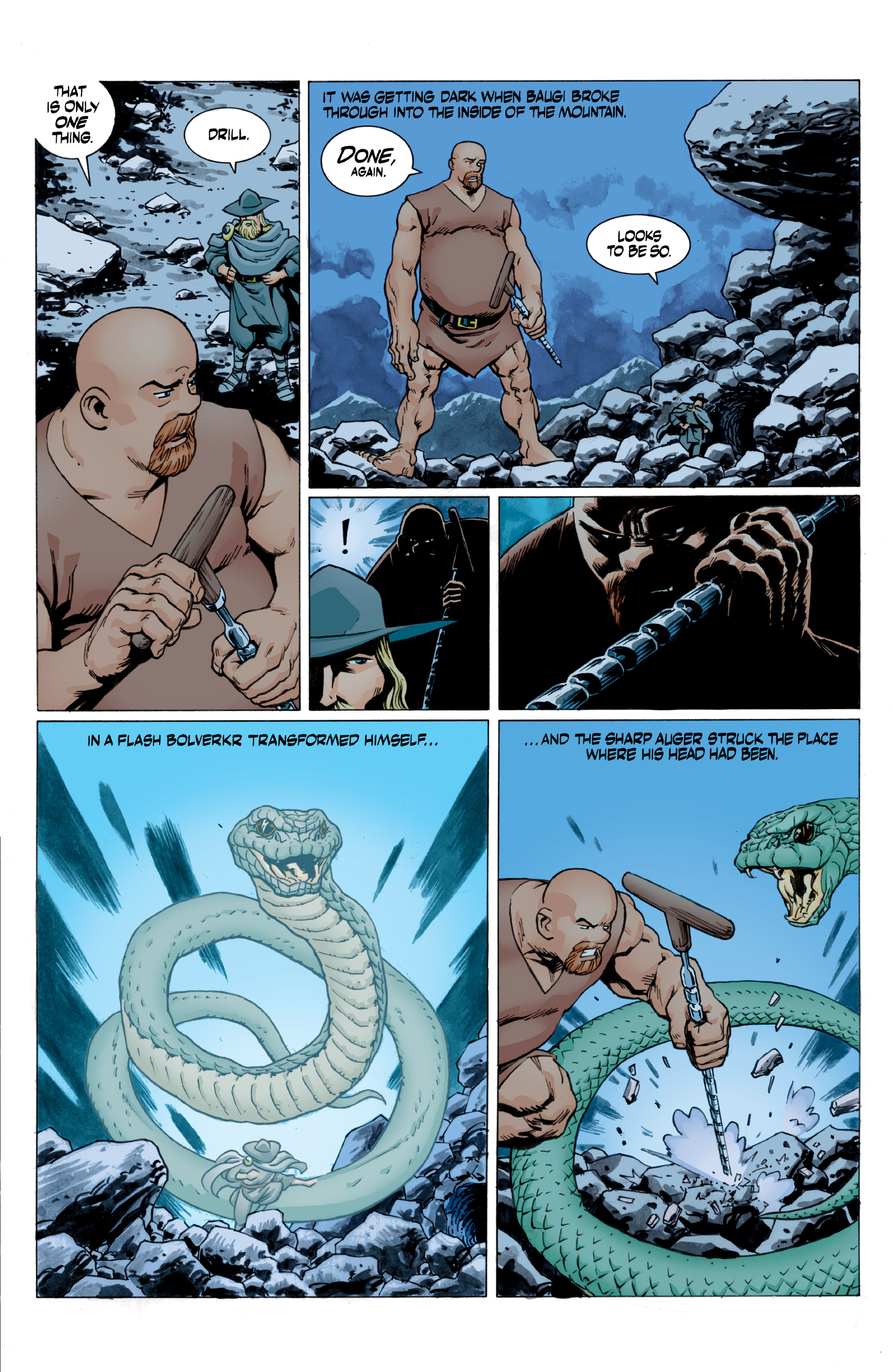 Norse Mythology II (2021-) issue 2 - Page 9