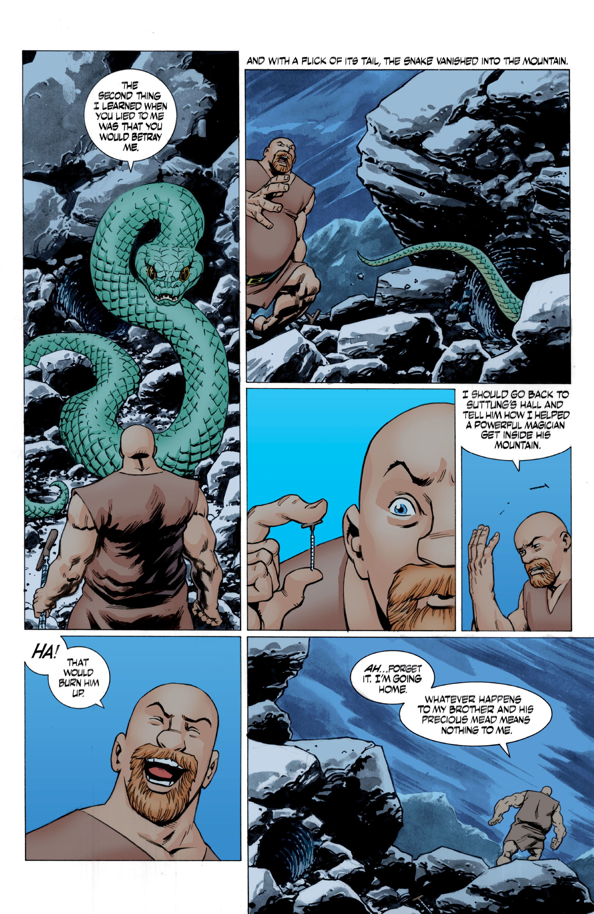 Norse Mythology II (2021-) issue 2 - Page 10