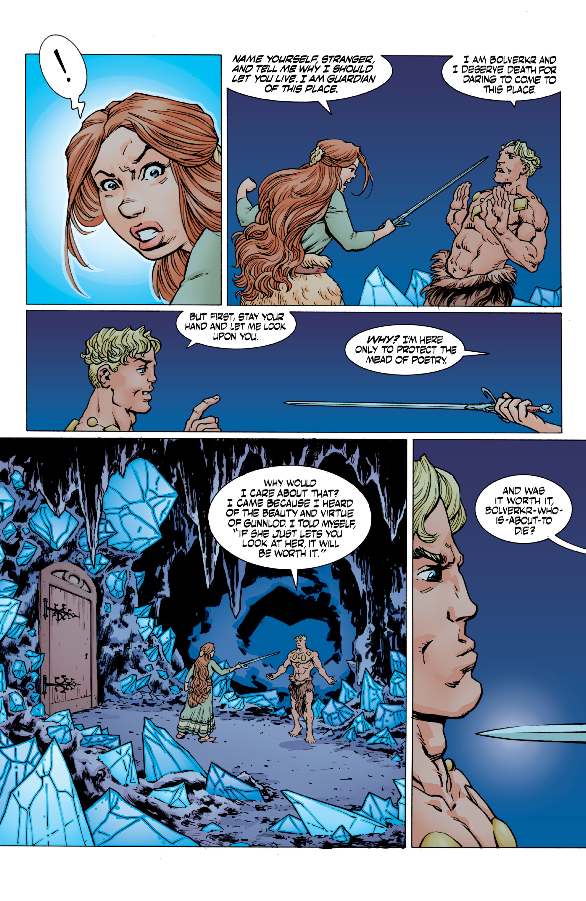 Norse Mythology II (2021-) issue 2 - Page 12