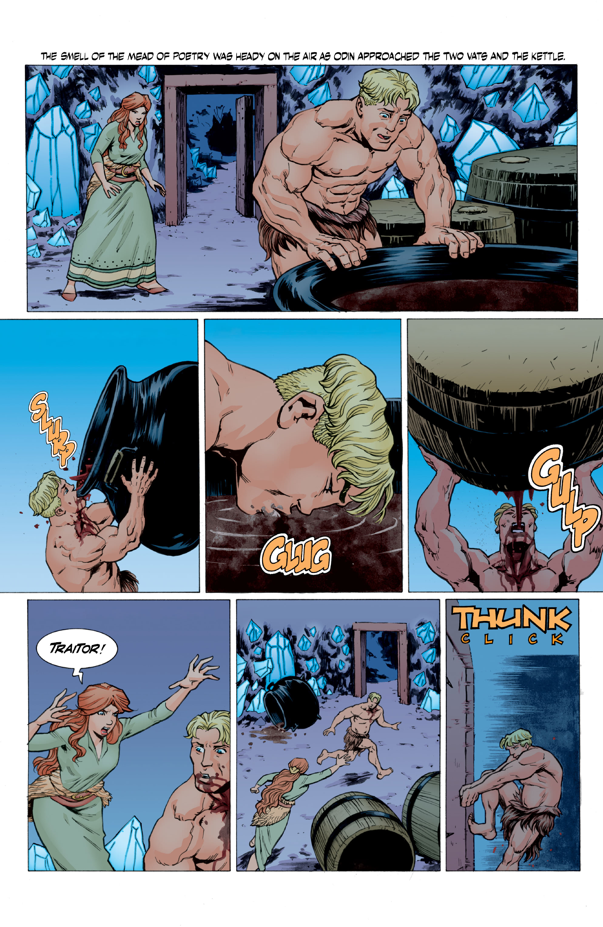 Norse Mythology II (2021-) issue 2 - Page 18