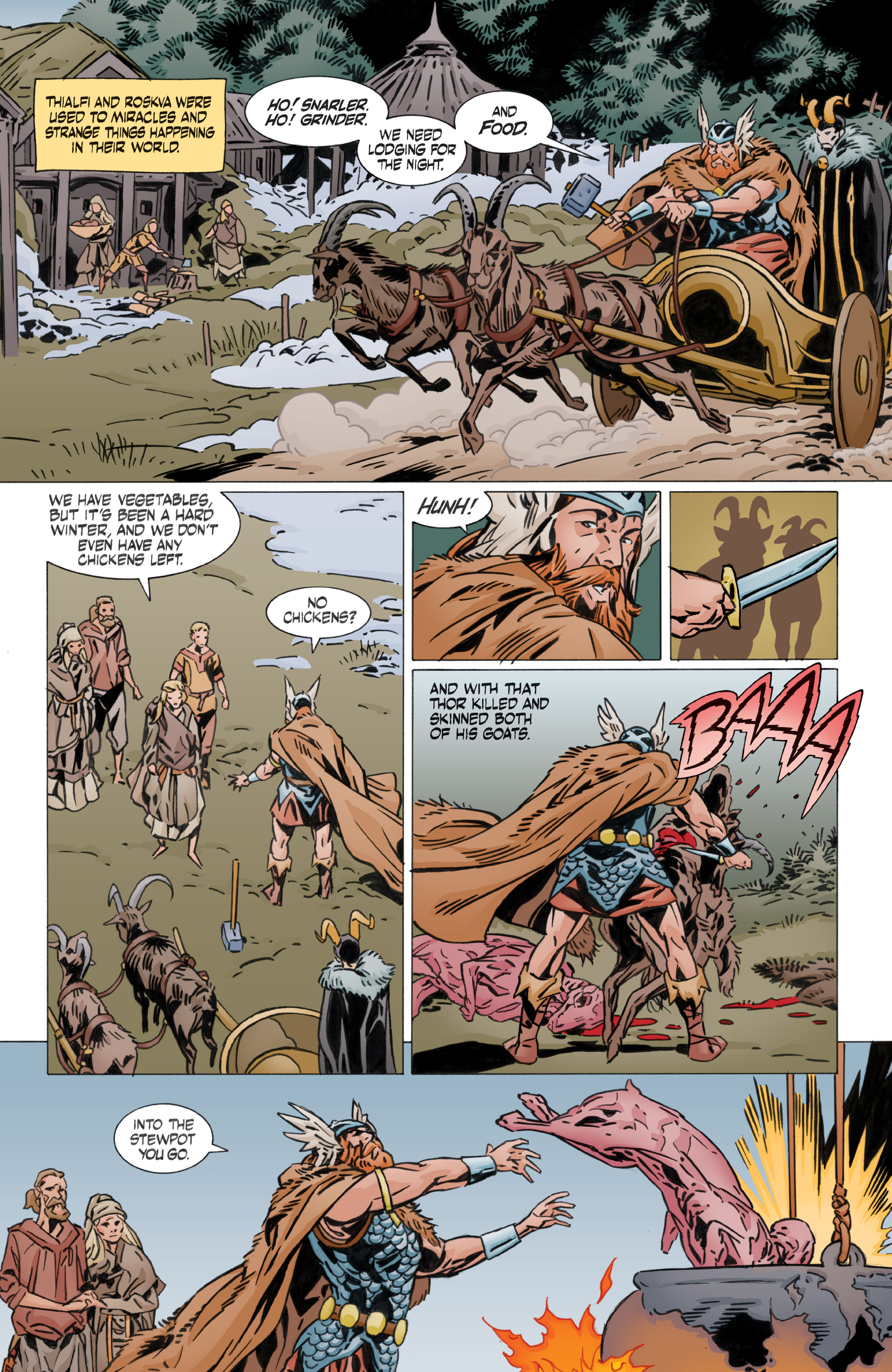 Norse Mythology II (2021-) issue 3 - Page 4