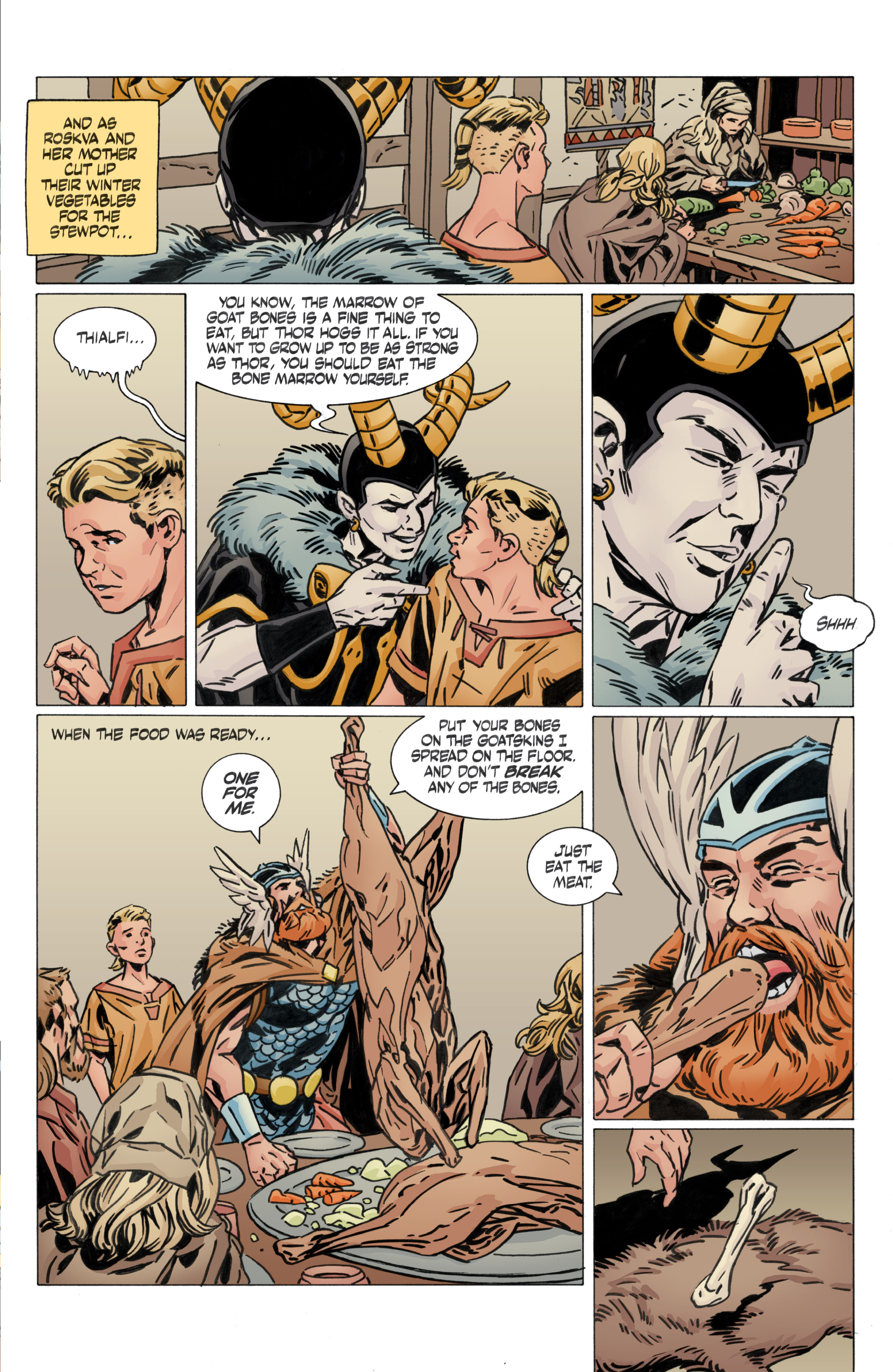 Norse Mythology II (2021-) issue 3 - Page 5