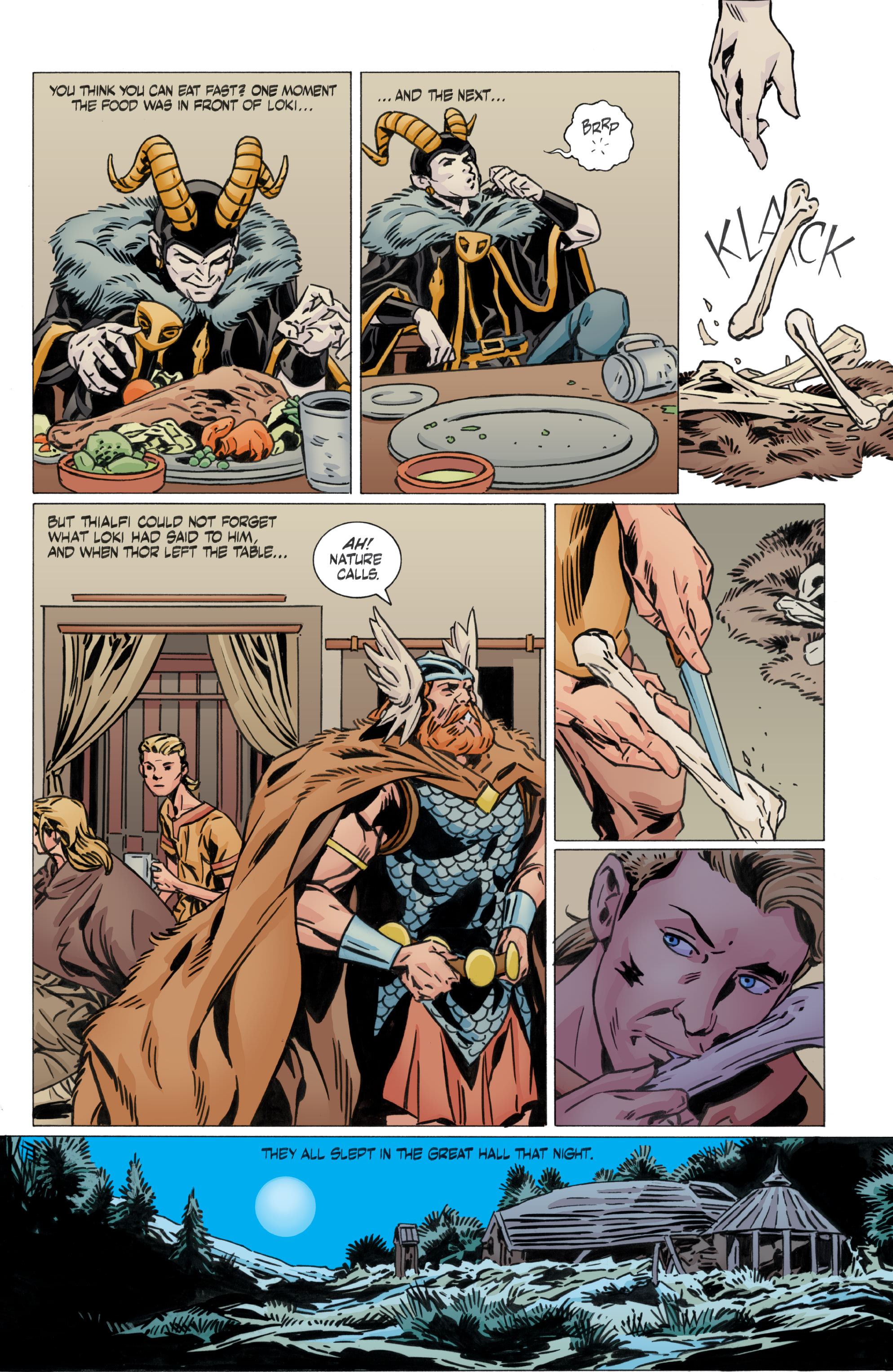 Norse Mythology II (2021-) issue 3 - Page 6