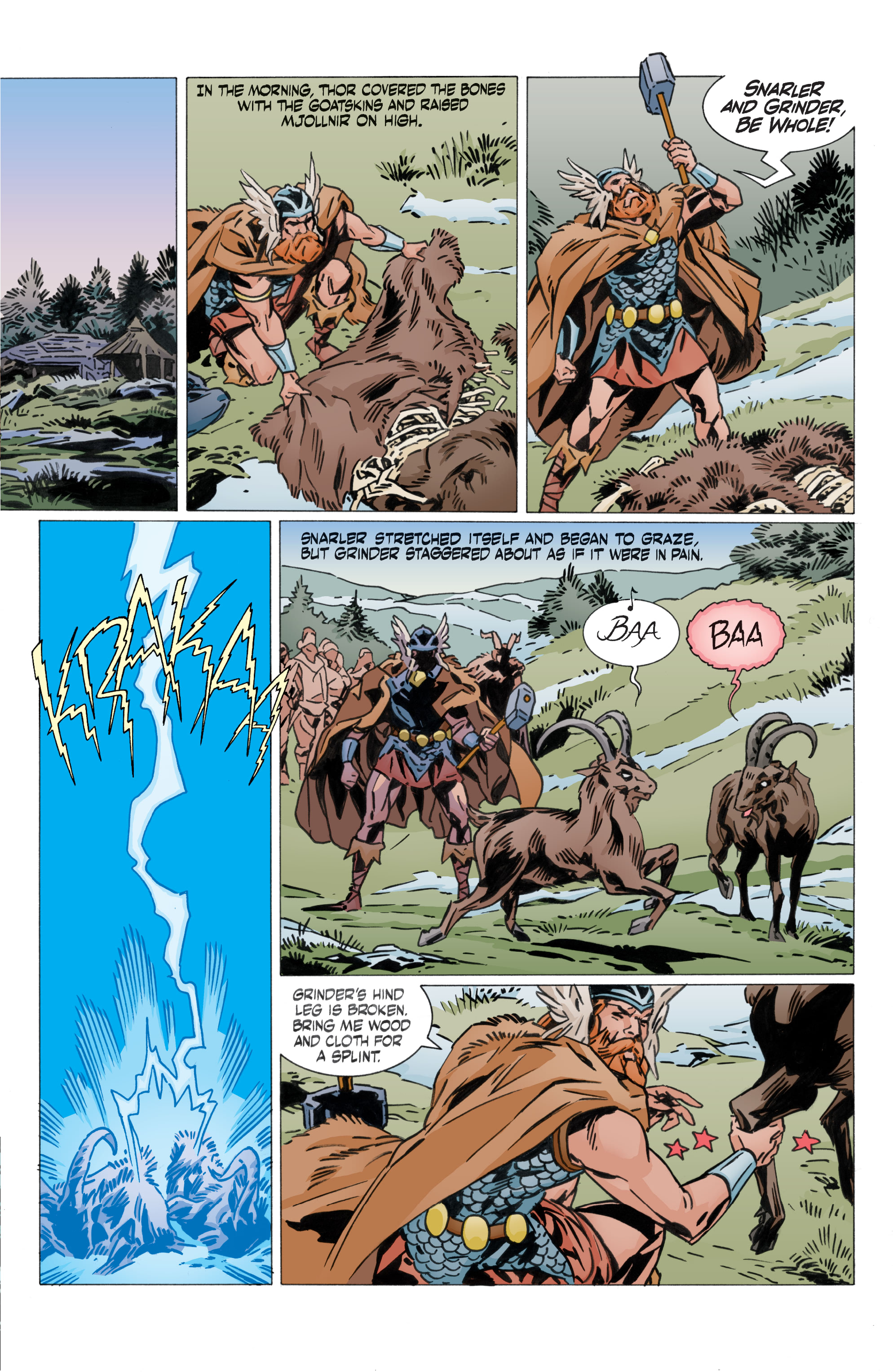 Norse Mythology II (2021-) issue 3 - Page 7