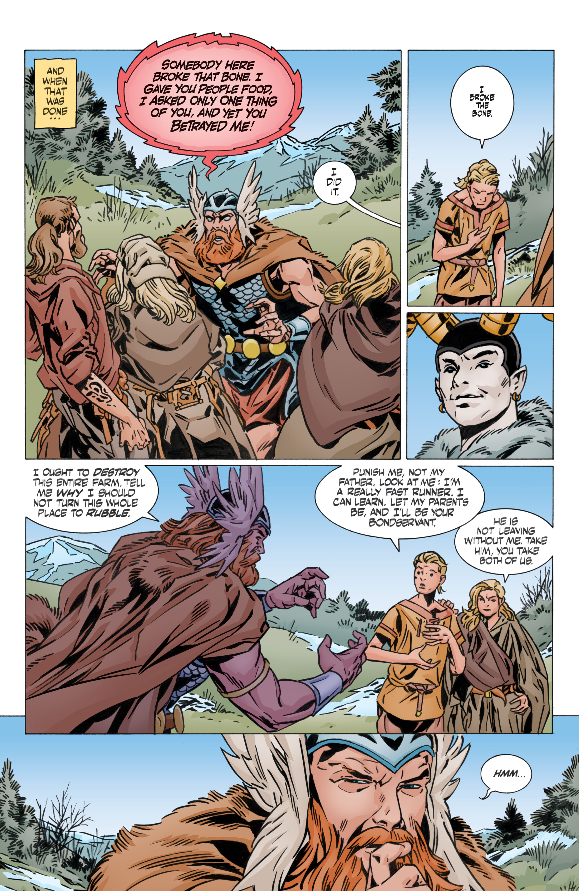 Norse Mythology II (2021-) issue 3 - Page 8