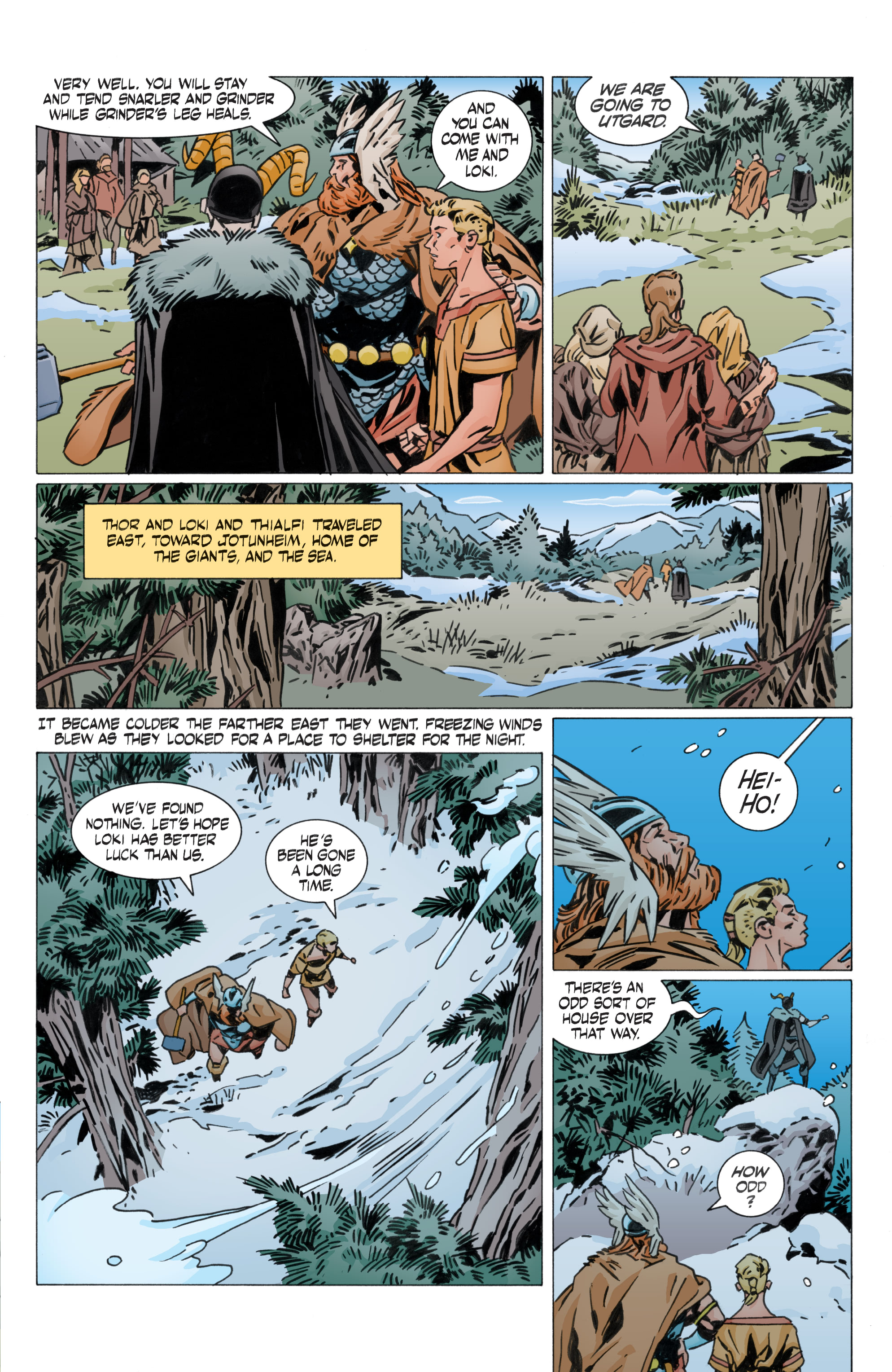 Norse Mythology II (2021-) issue 3 - Page 9