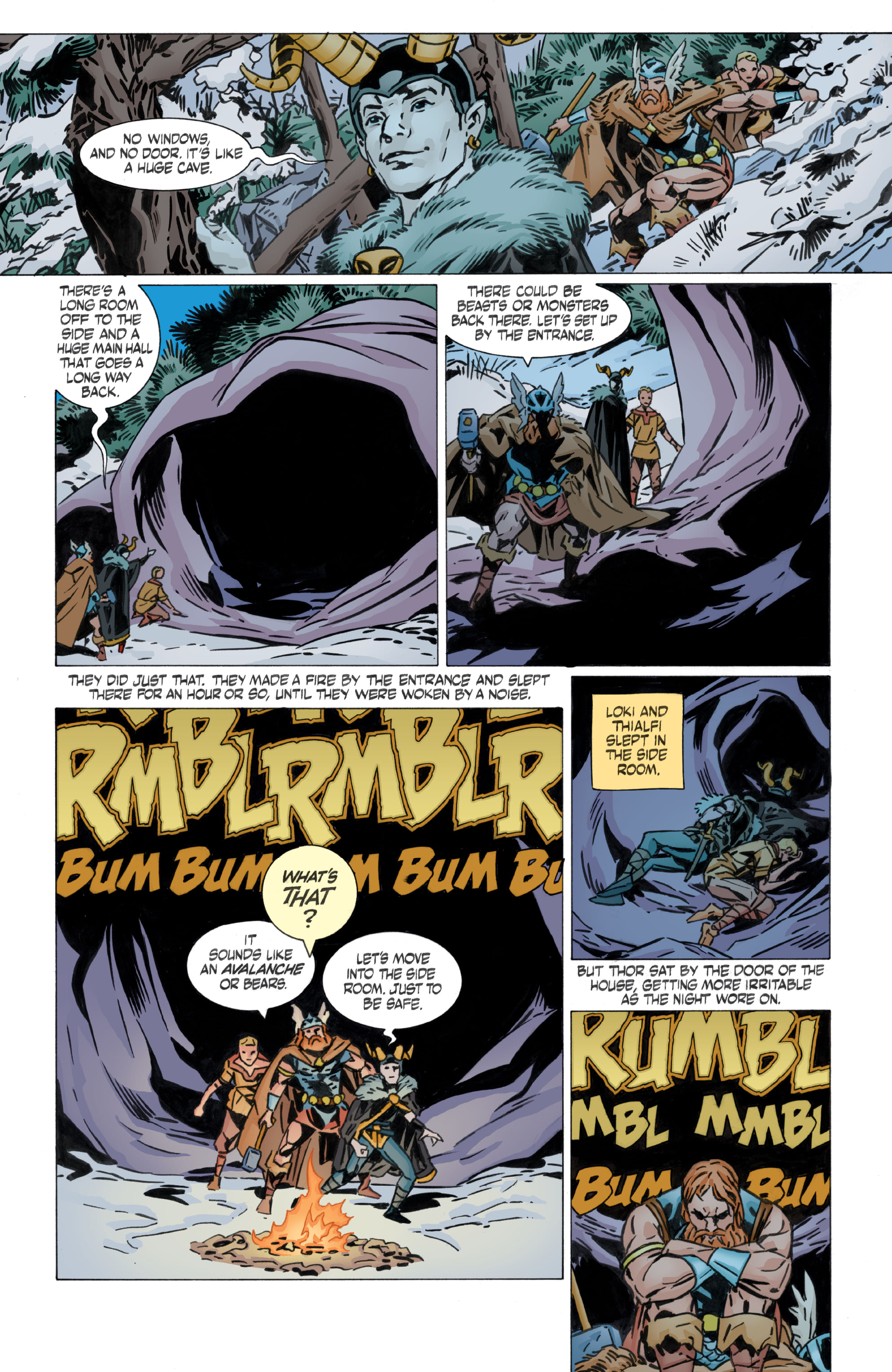 Norse Mythology II (2021-) issue 3 - Page 10