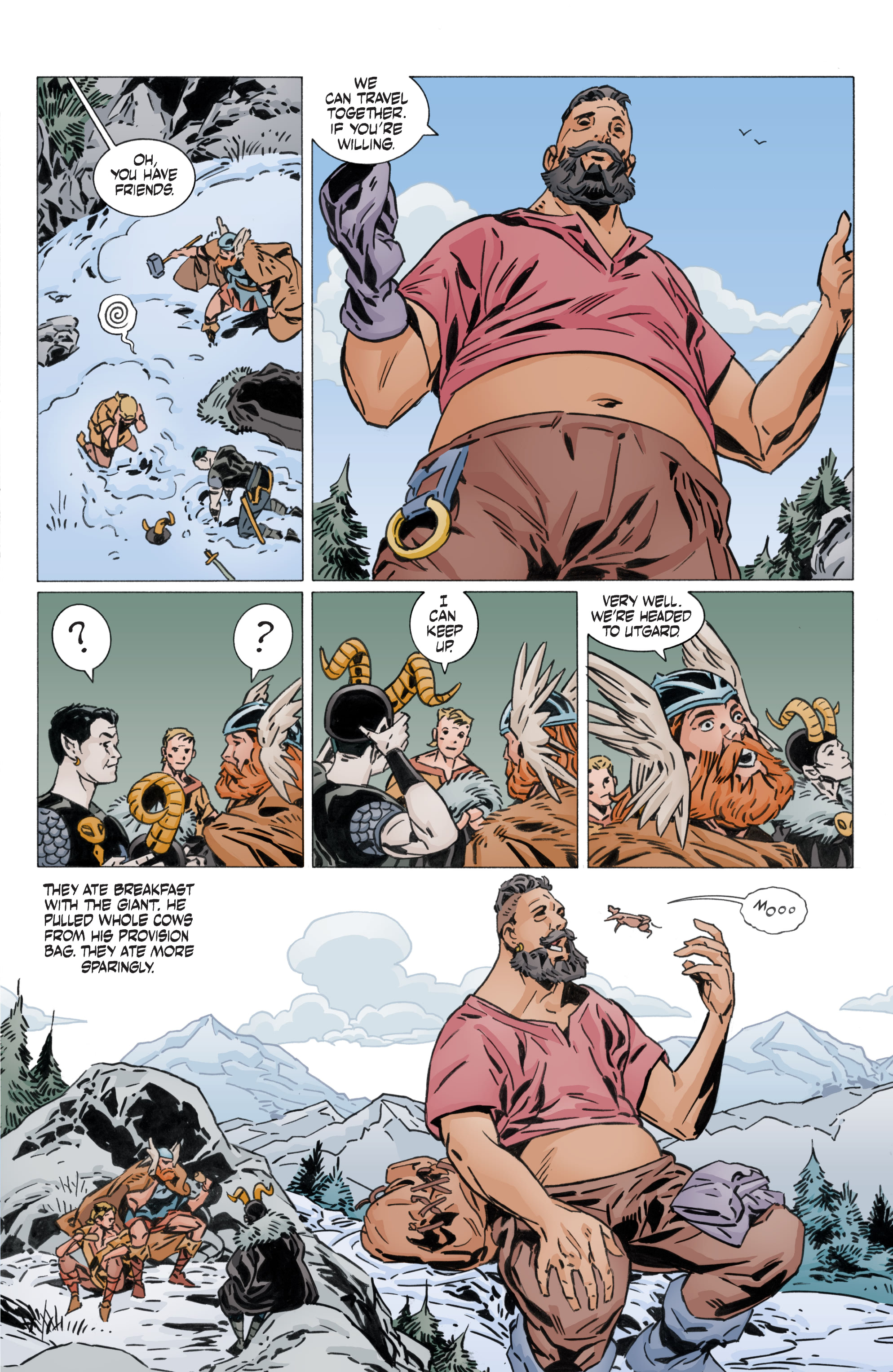 Norse Mythology II (2021-) issue 3 - Page 13