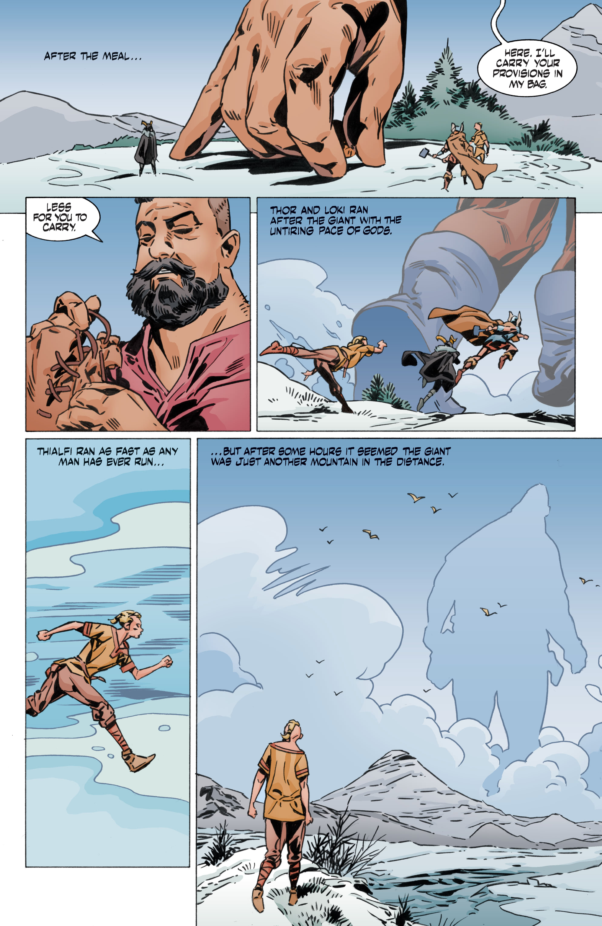 Norse Mythology II (2021-) issue 3 - Page 14