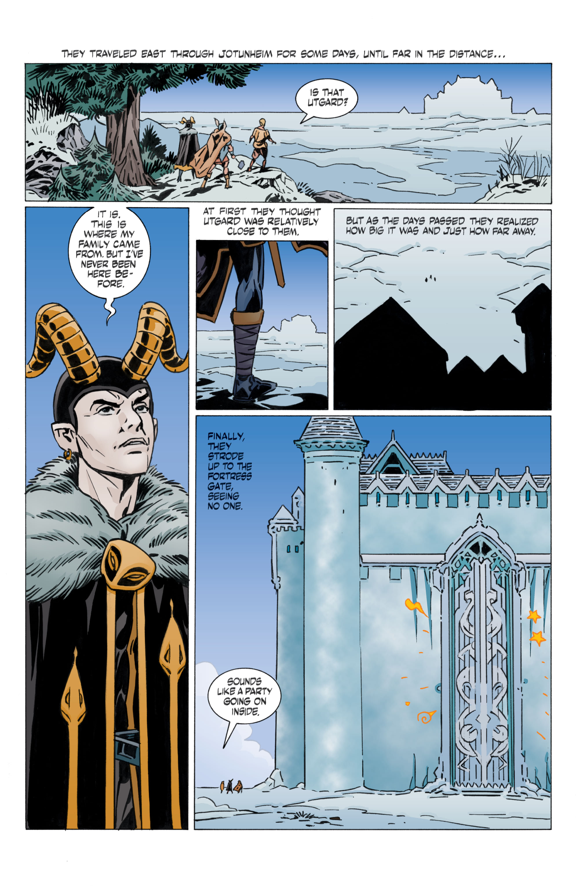 Norse Mythology II (2021-) issue 3 - Page 21