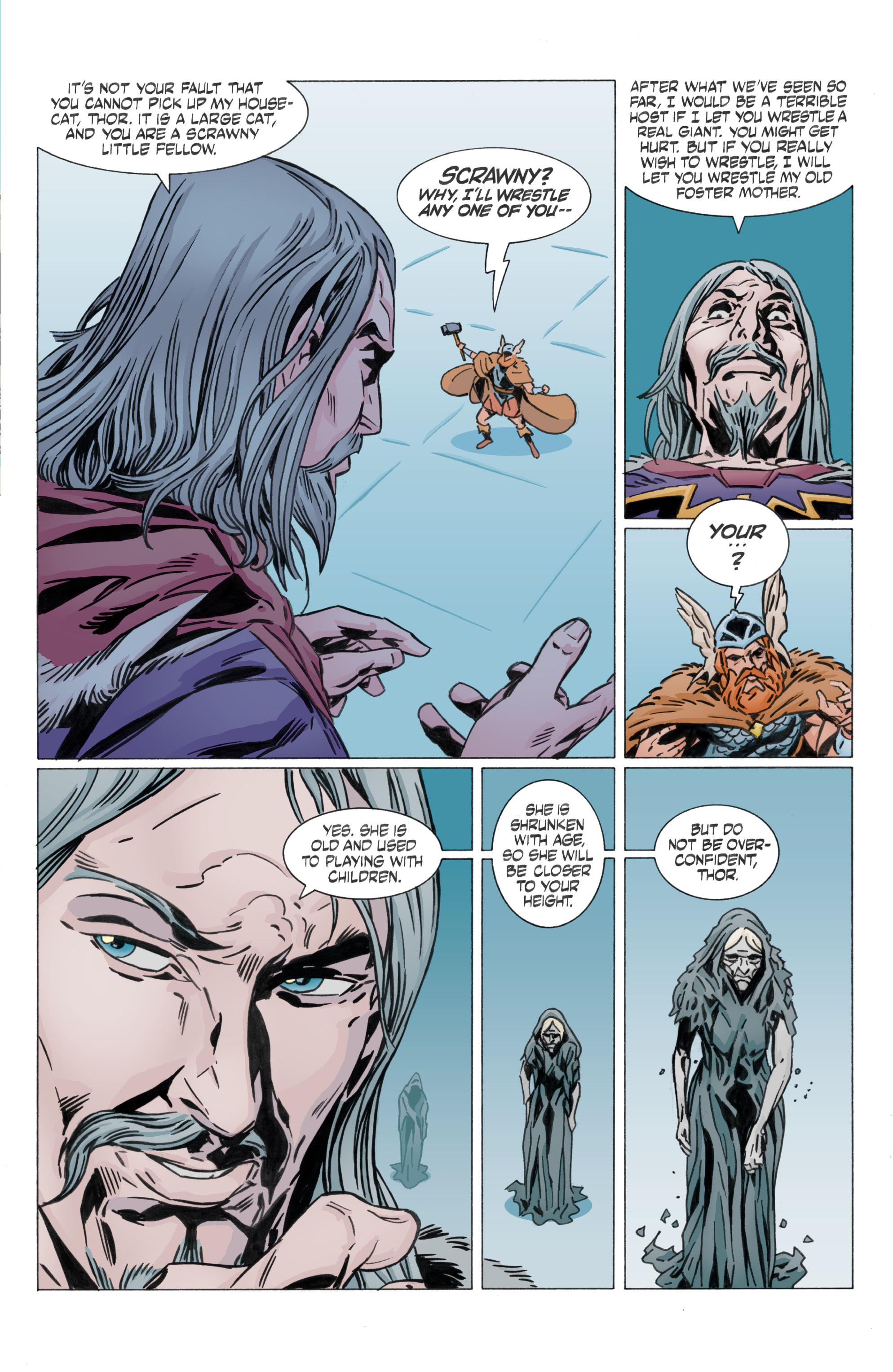 Norse Mythology II (2021-) issue 4 - Page 13