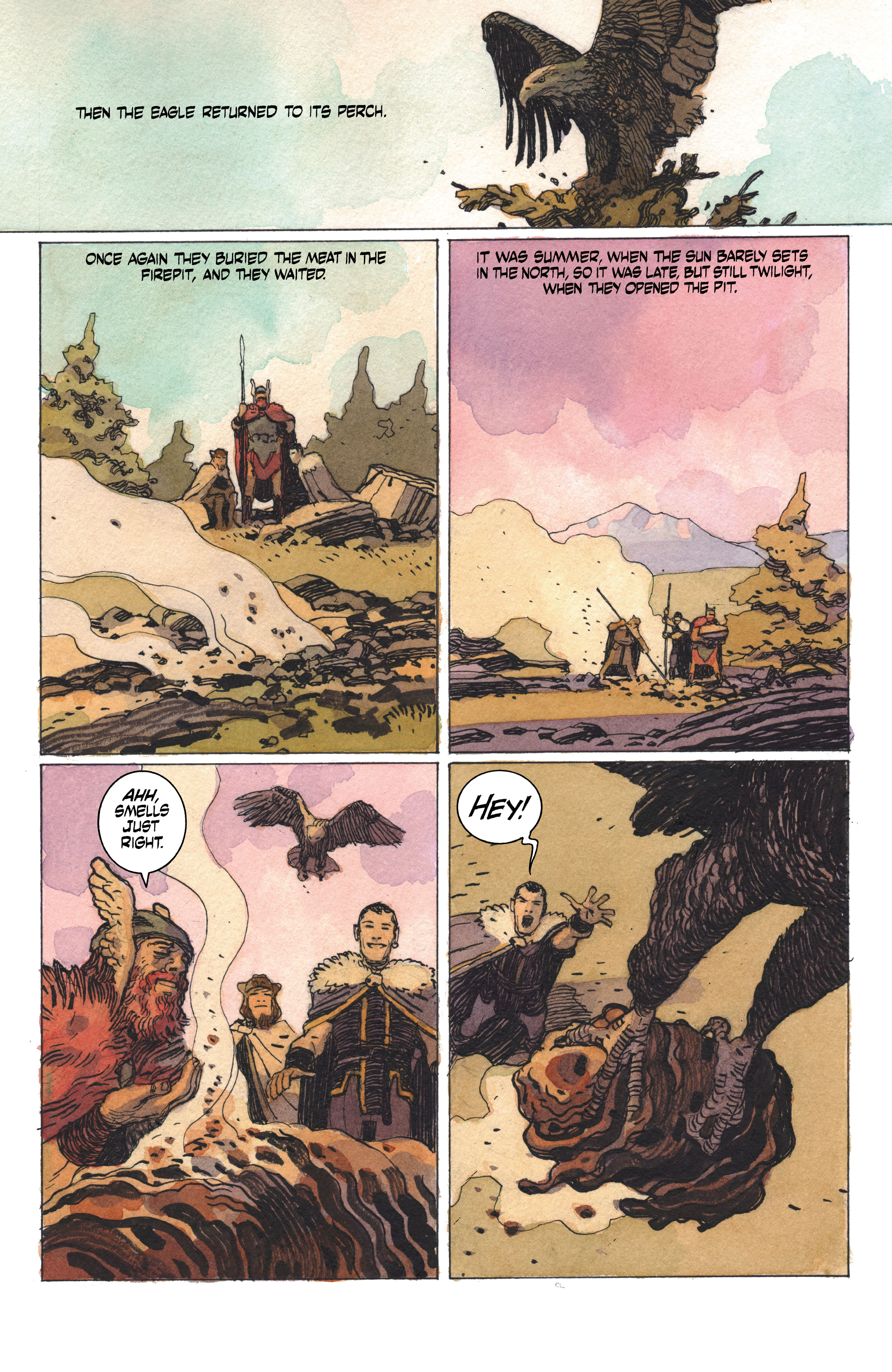 Norse Mythology II (2021-) issue 5 - Page 6