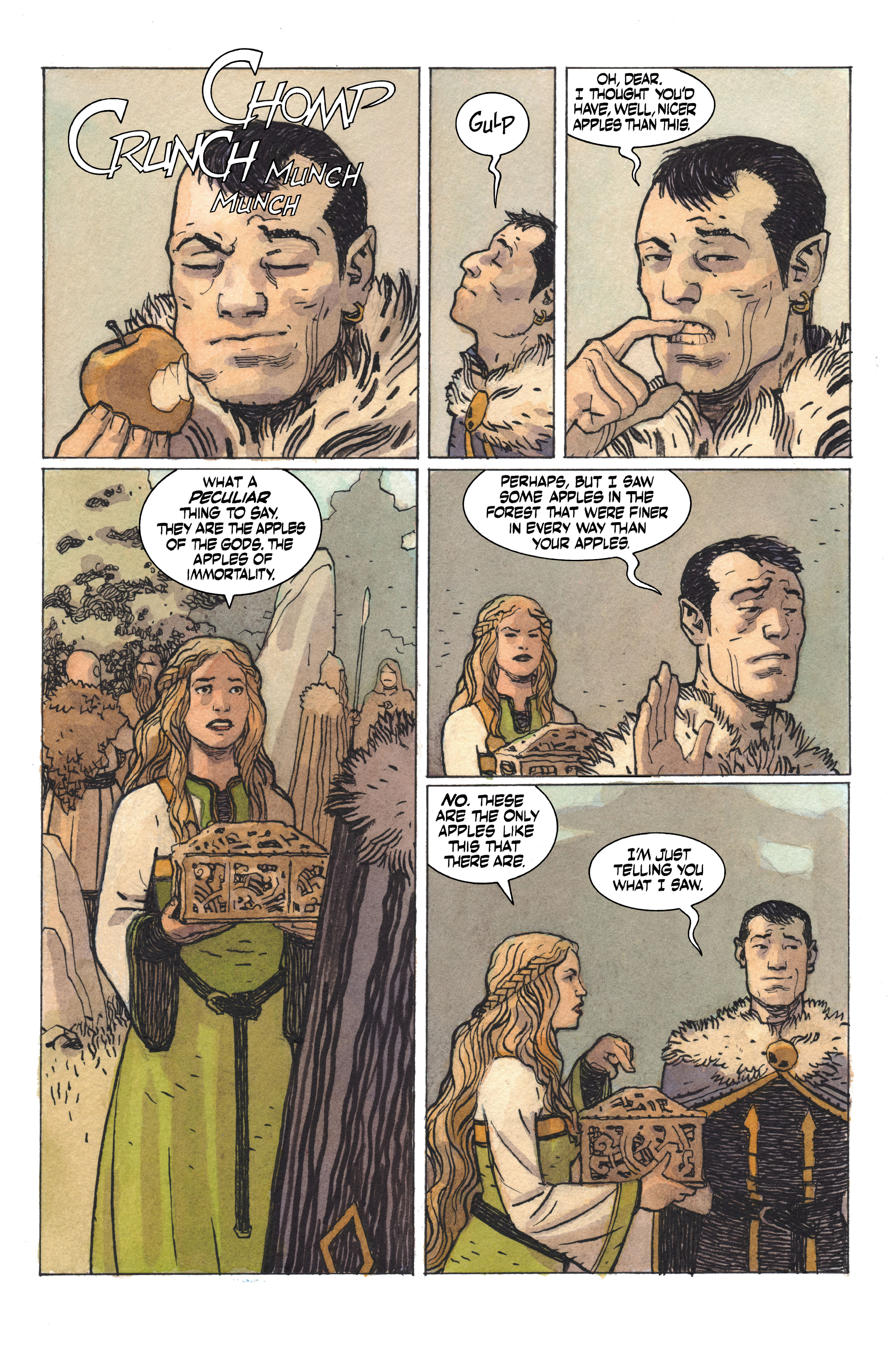 Norse Mythology II (2021-) issue 5 - Page 11