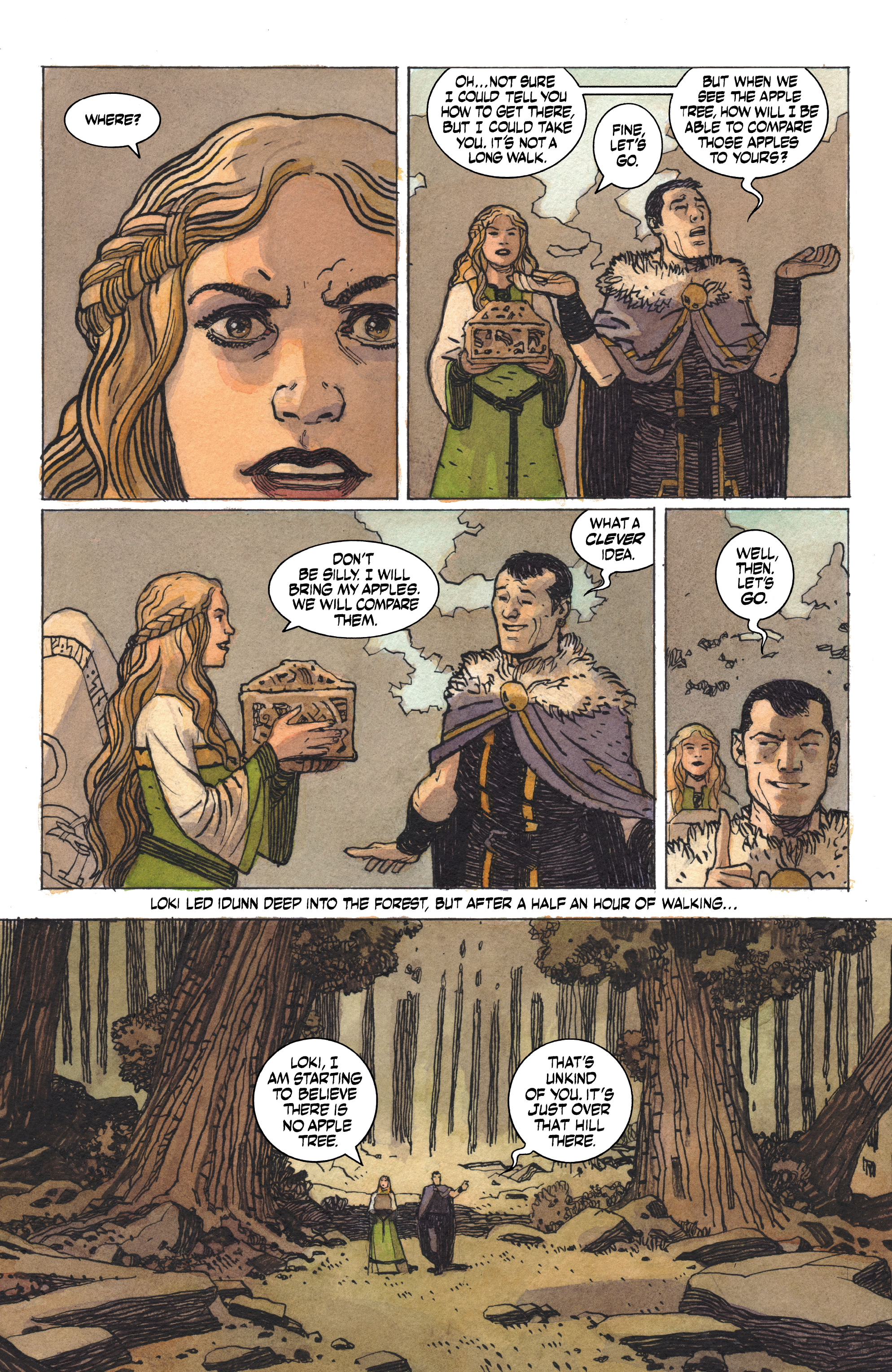 Norse Mythology II (2021-) issue 5 - Page 12