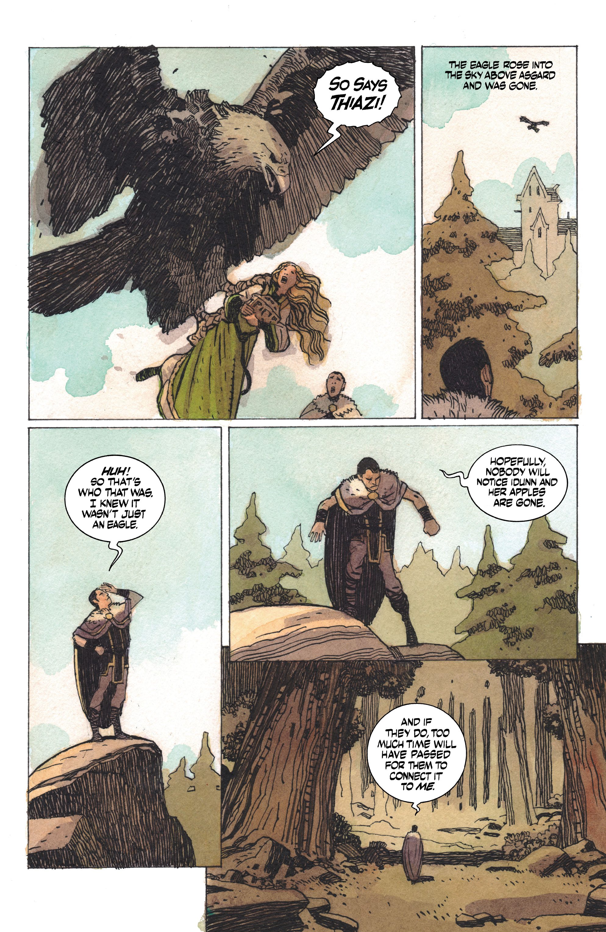 Norse Mythology II (2021-) issue 5 - Page 14