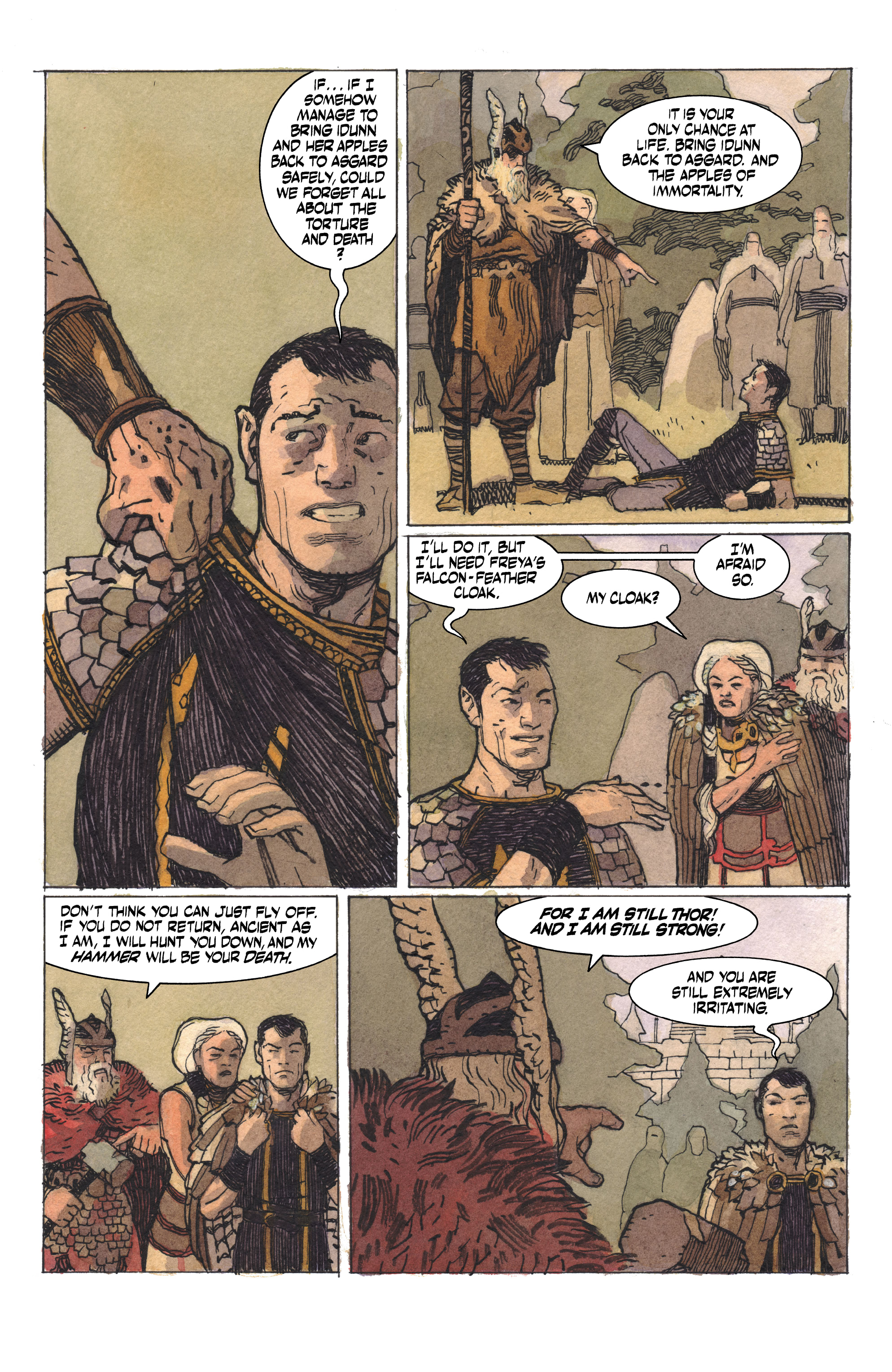 Norse Mythology II (2021-) issue 5 - Page 16