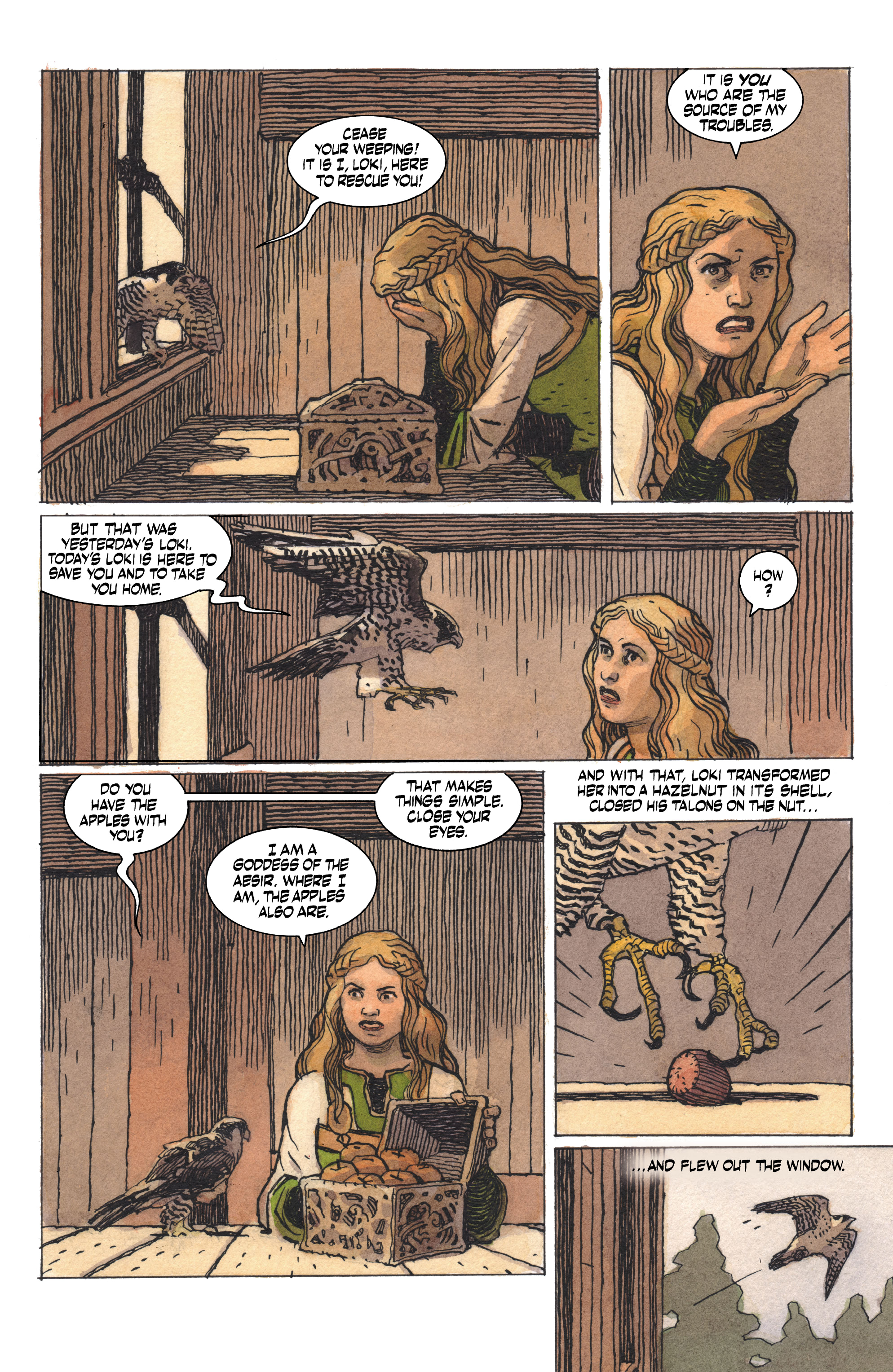 Norse Mythology II (2021-) issue 5 - Page 18