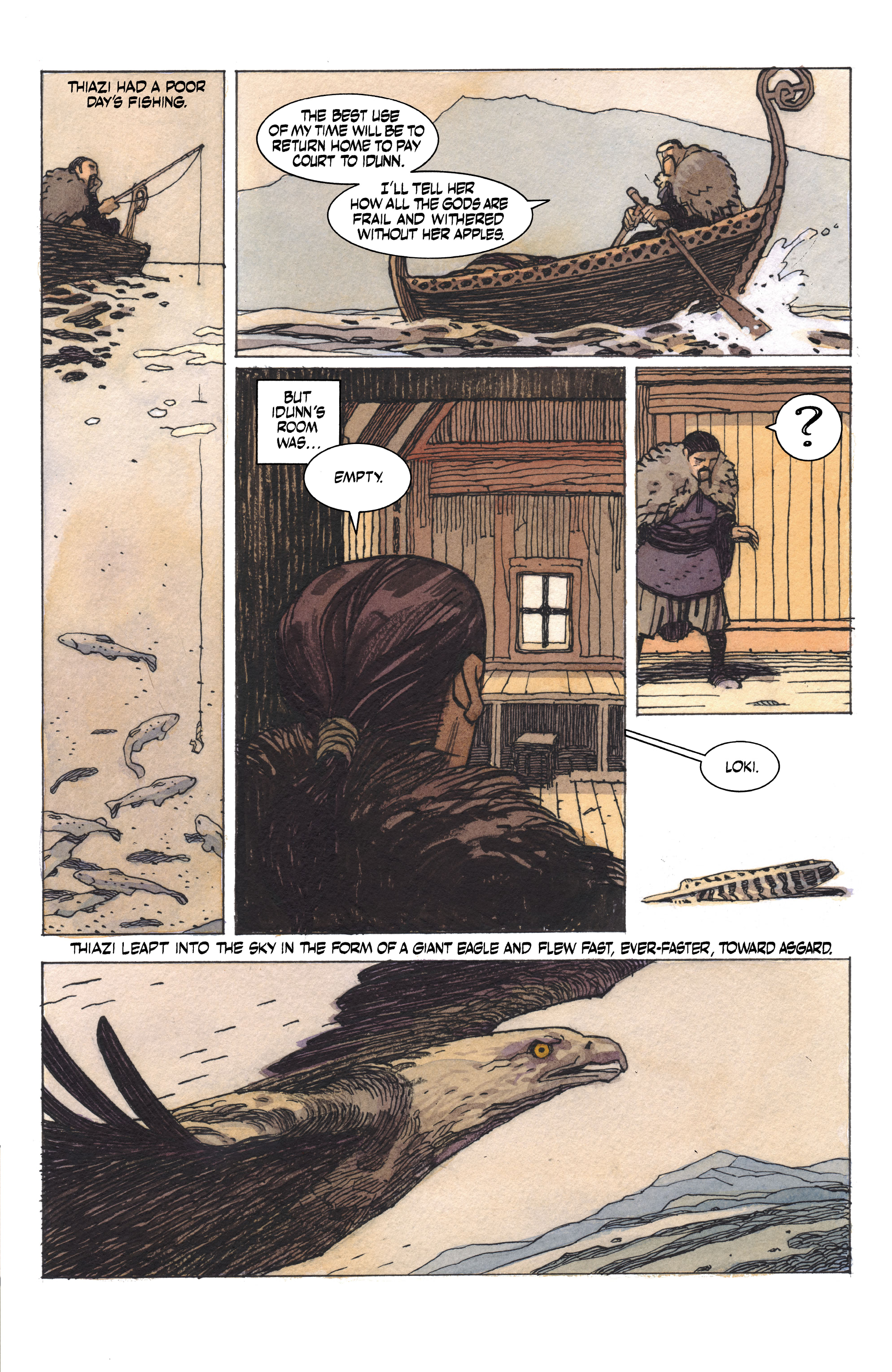 Norse Mythology II (2021-) issue 5 - Page 19