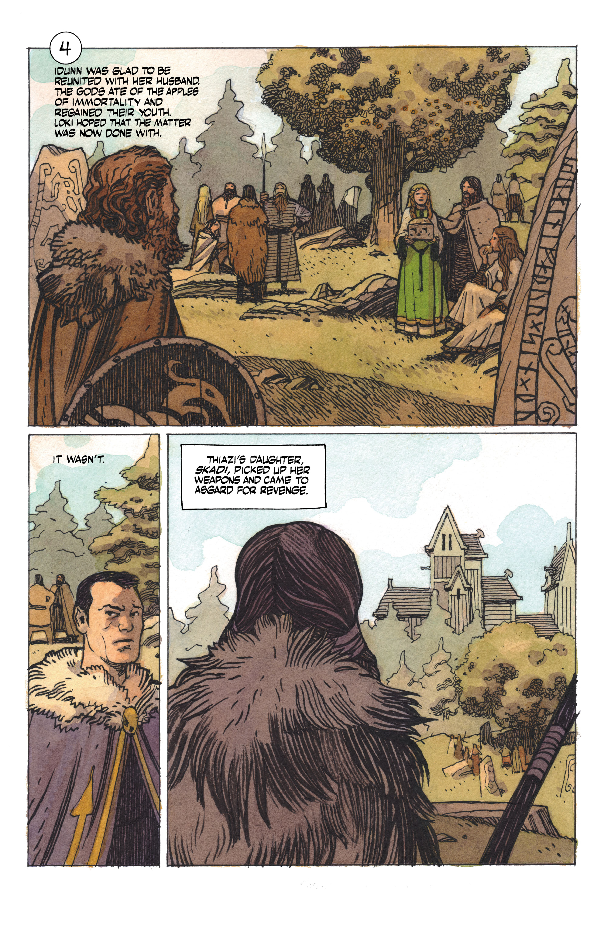 Norse Mythology II (2021-) issue 5 - Page 22