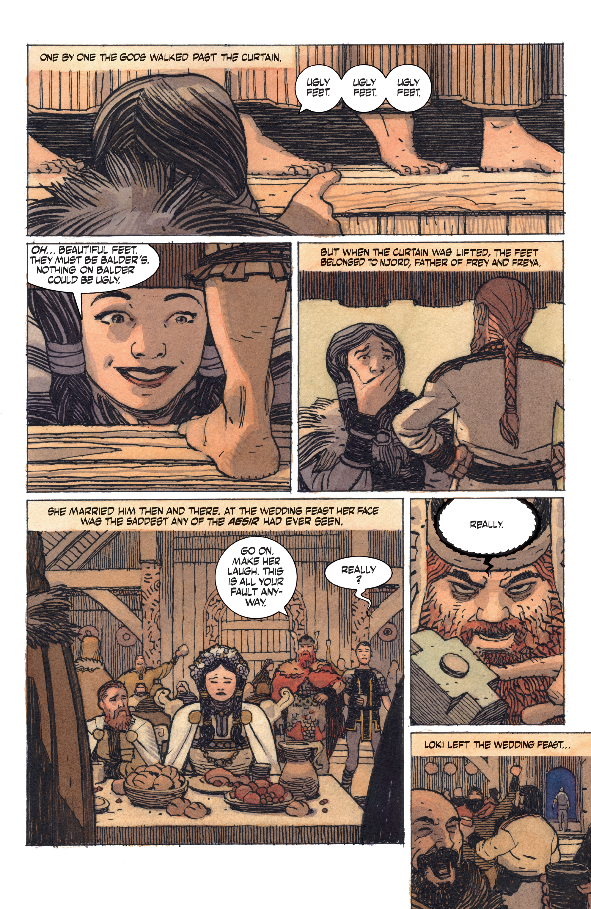 Norse Mythology II (2021-) issue 6 - Page 4