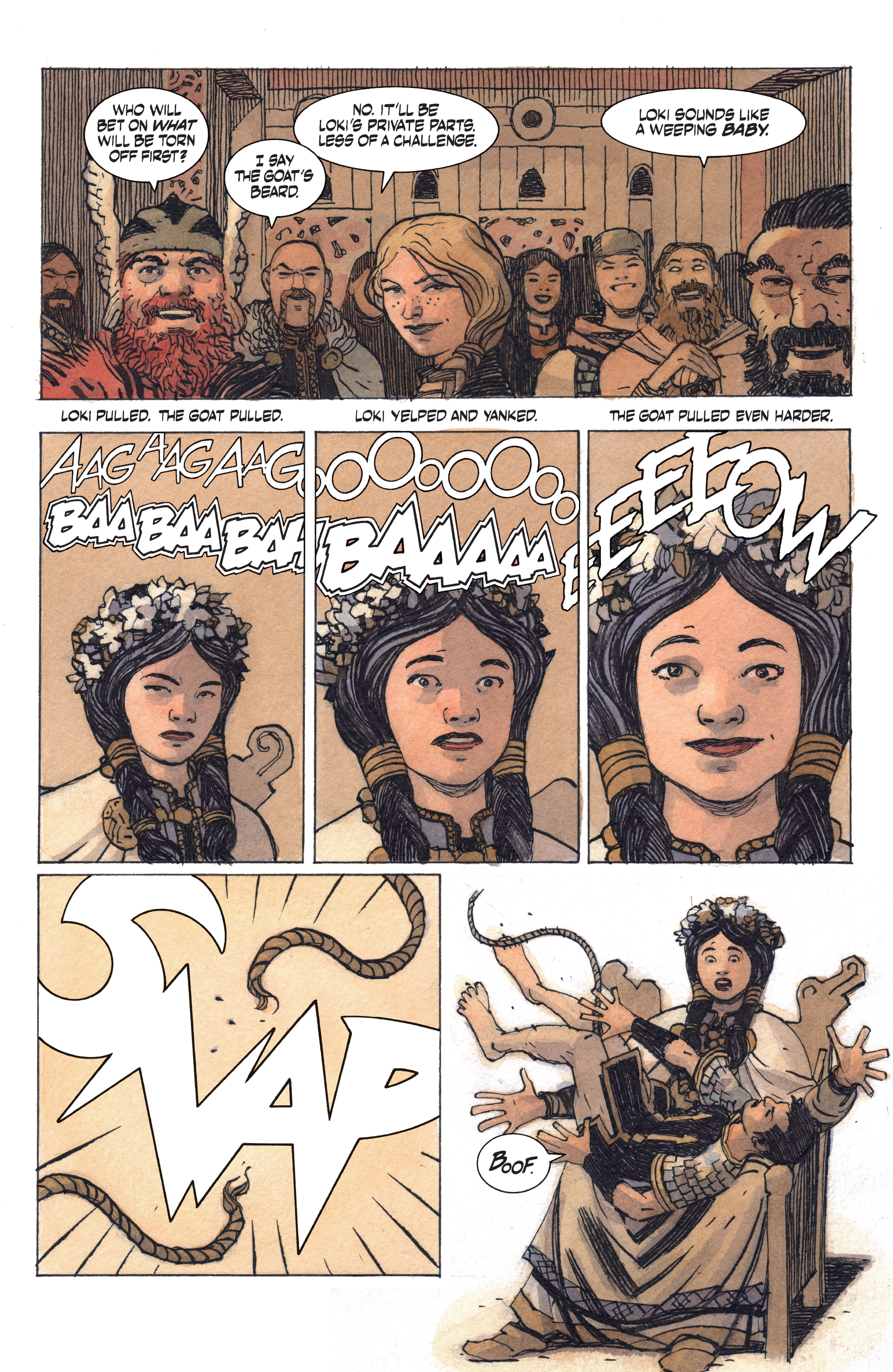 Norse Mythology II (2021-) issue 6 - Page 6