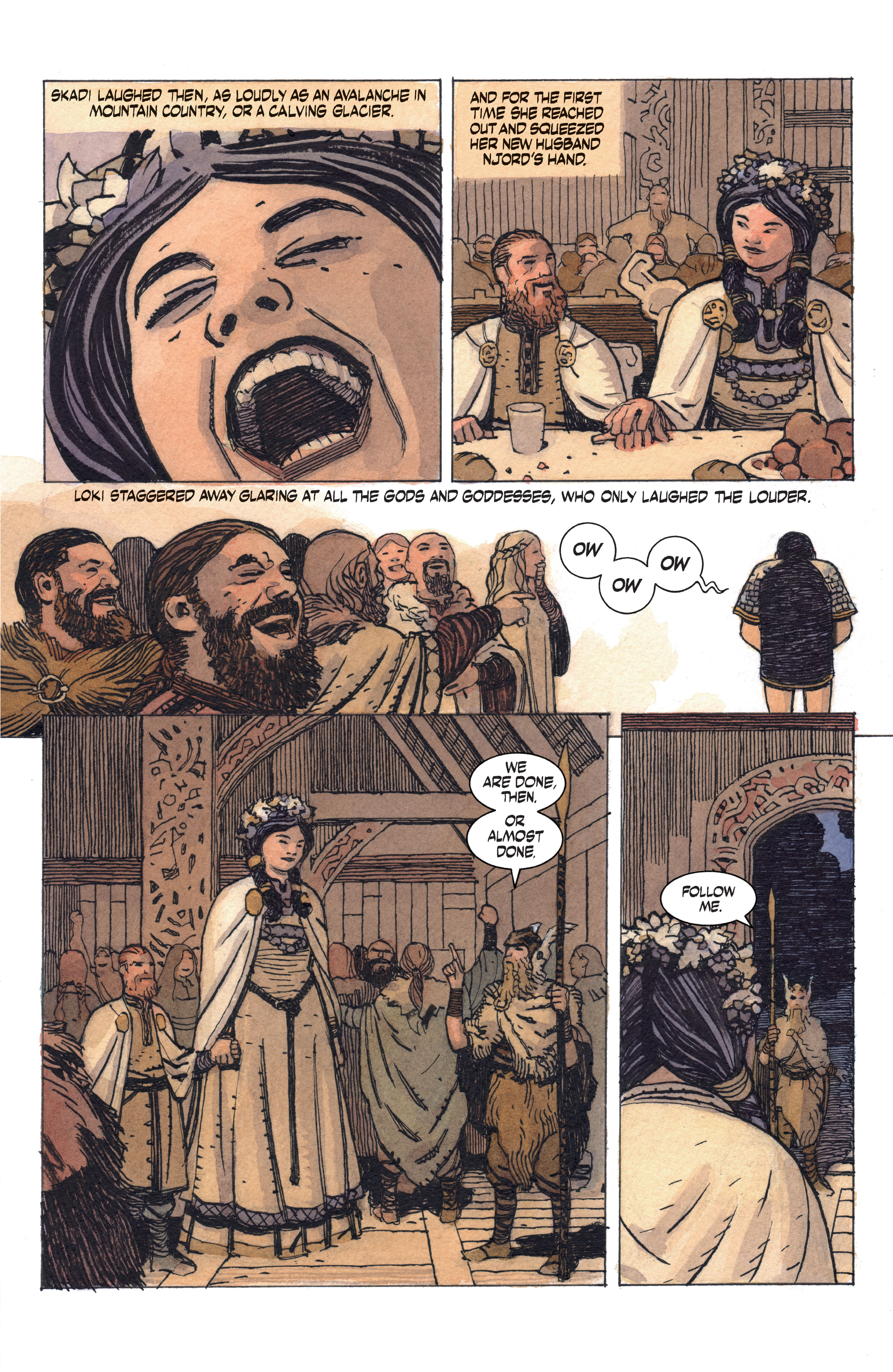 Norse Mythology II (2021-) issue 6 - Page 7