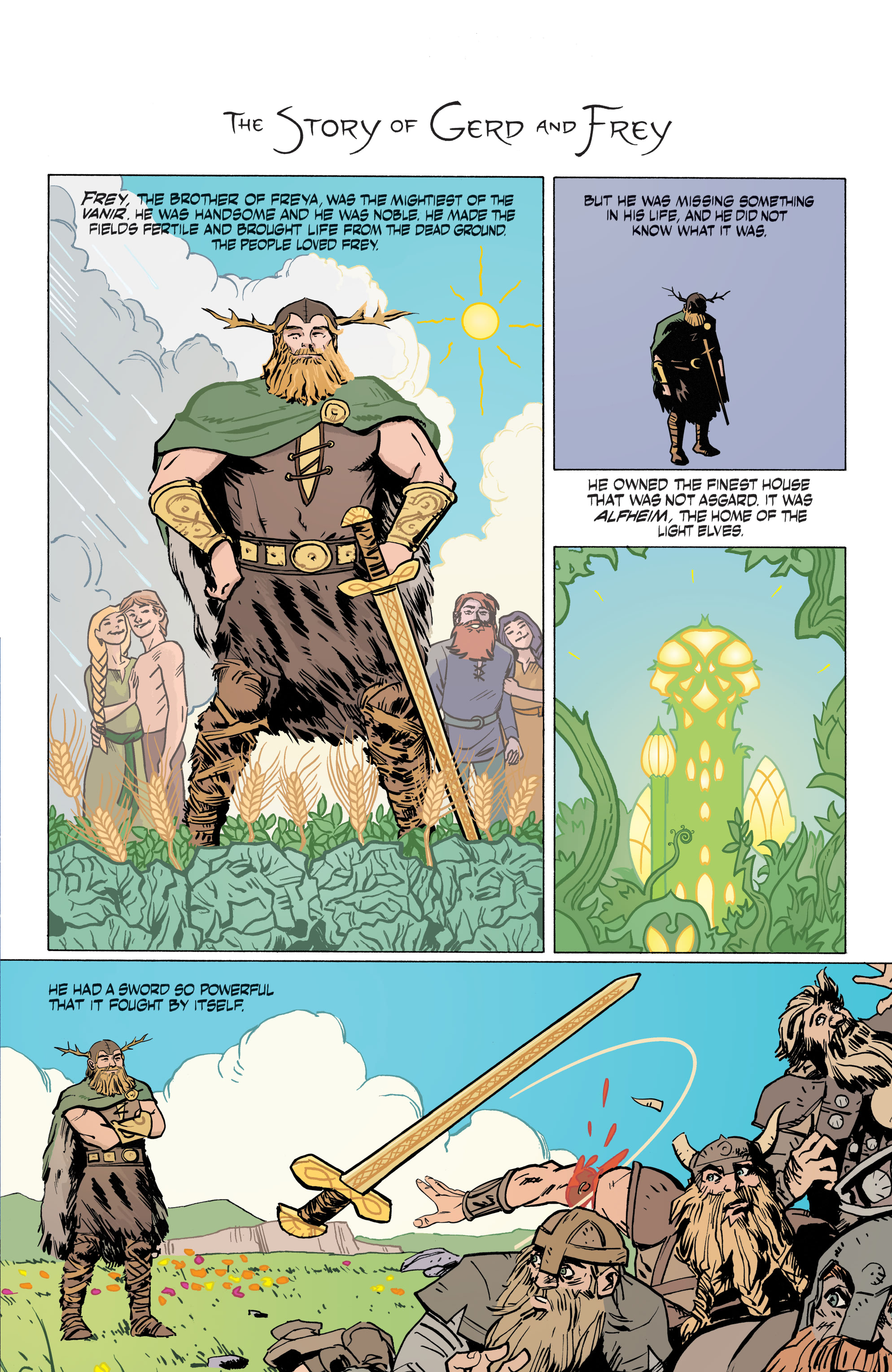 Norse Mythology II (2021-) issue 6 - Page 9